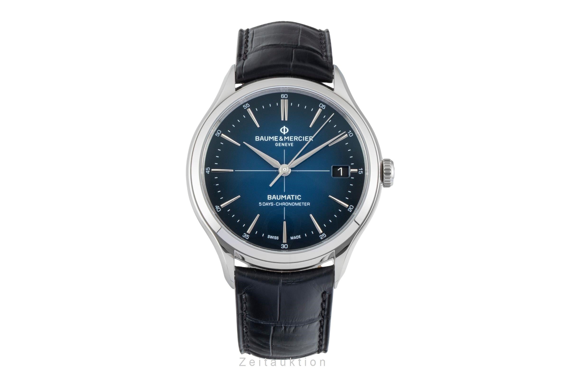 Baume & Mercier Clifton acero automático reloj para caballeros M0A10467  [2600866]