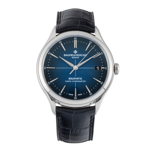 Baume & Mercier Clifton acero automático reloj para caballeros M0A10467  [2600866]