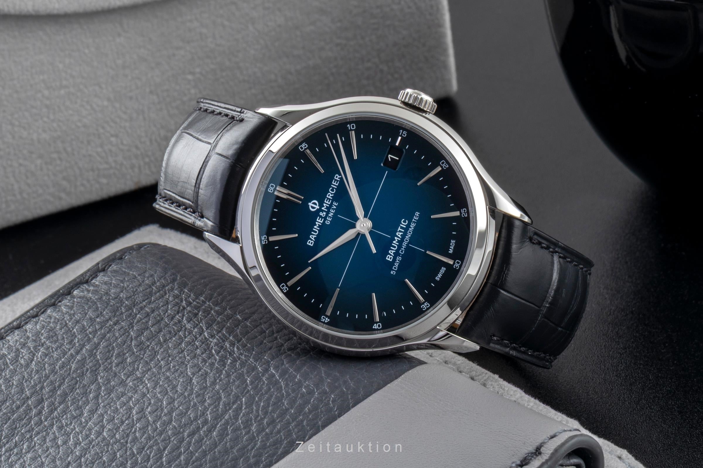 Baume & Mercier Clifton acero automático reloj para caballeros M0A10467  [2600866]