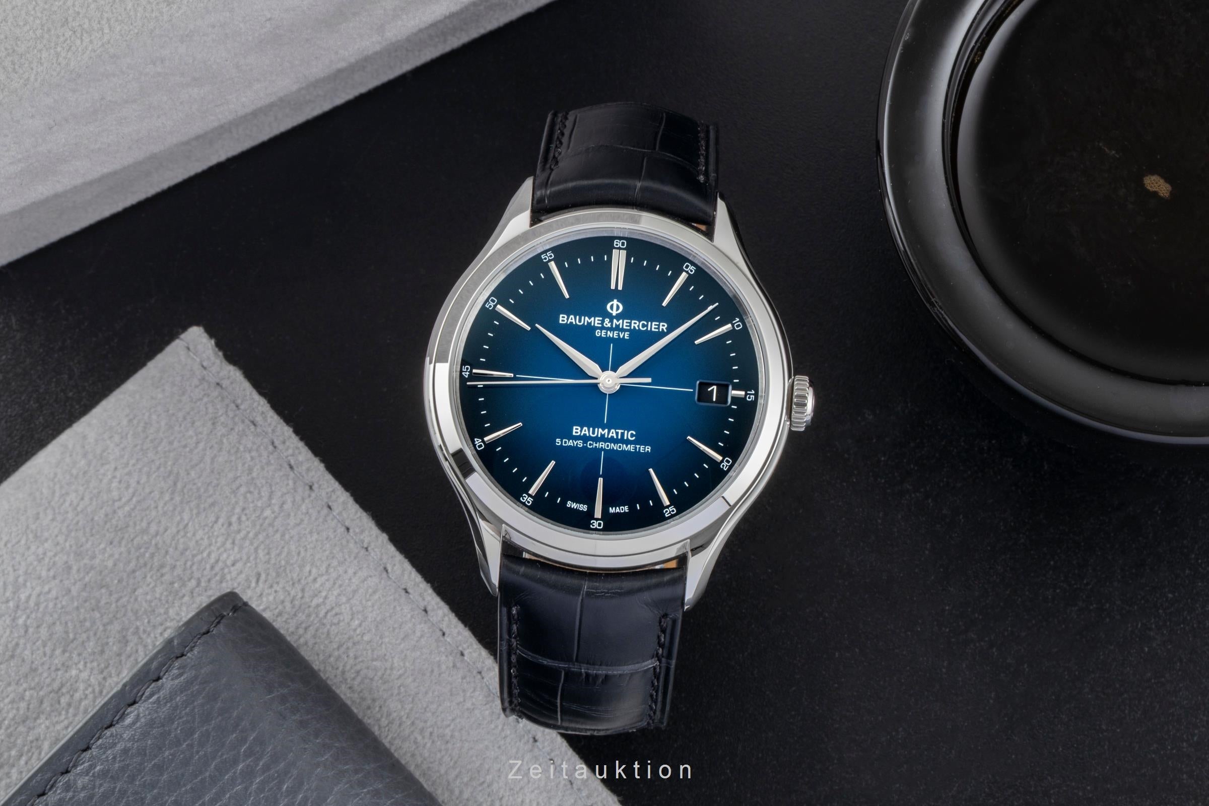 Baume & Mercier Clifton acero automático reloj para caballeros M0A10467  [2600866]
