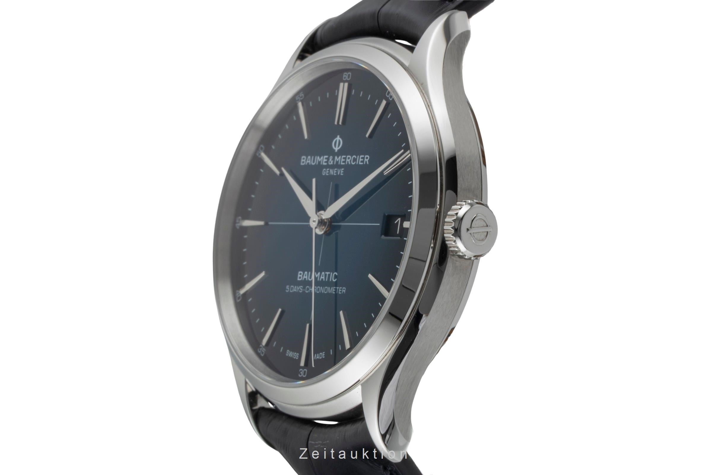 Baume & Mercier Clifton acero automático reloj para caballeros M0A10467  [2600866]