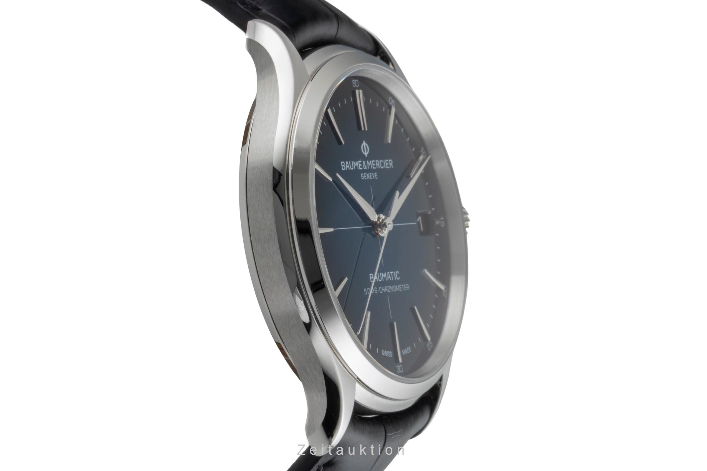 Baume & Mercier Clifton acero automático reloj para caballeros M0A10467  [2600866]