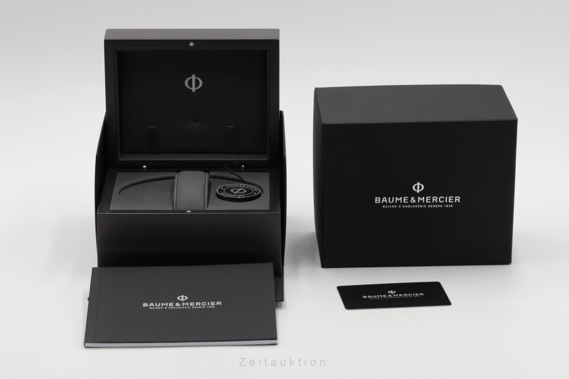 Baume & Mercier Clifton acero automático reloj para caballeros M0A10467  [2600866]