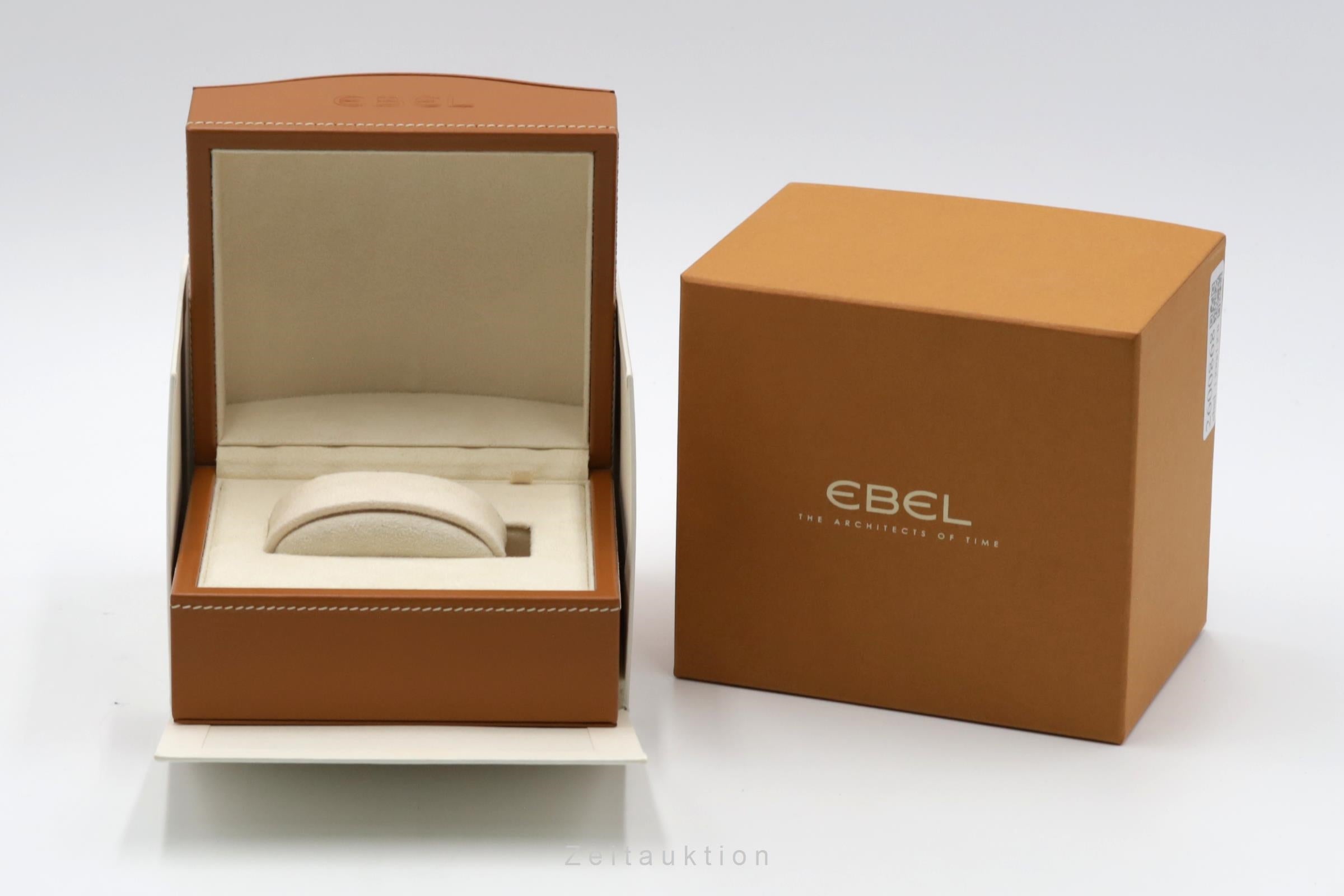 Ebel 1911 Le Modular Chronograph 18k (0,750) Gold Automatik Ref. 8137241 Box  [2600868]