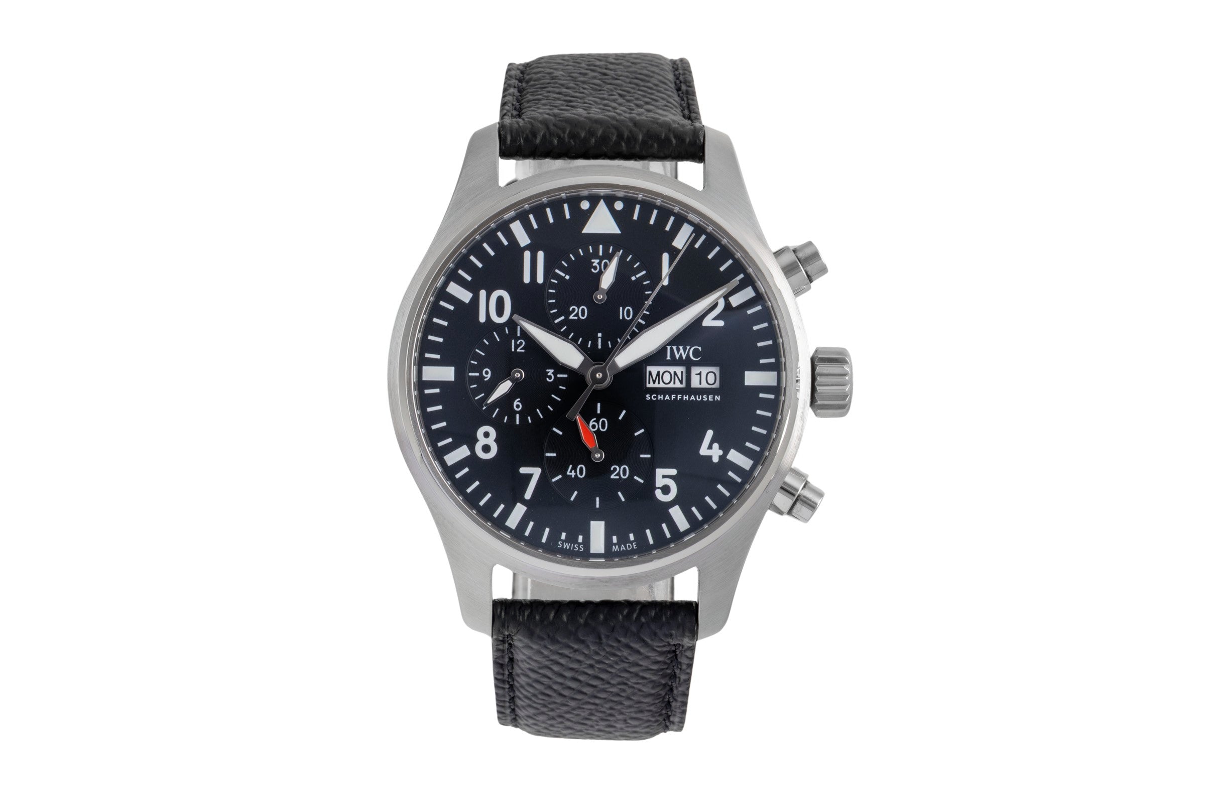 IWC Fliegerchronograph Chronograph Stahl Automatik Ref. IW378001 B&P 2023 [2600869]