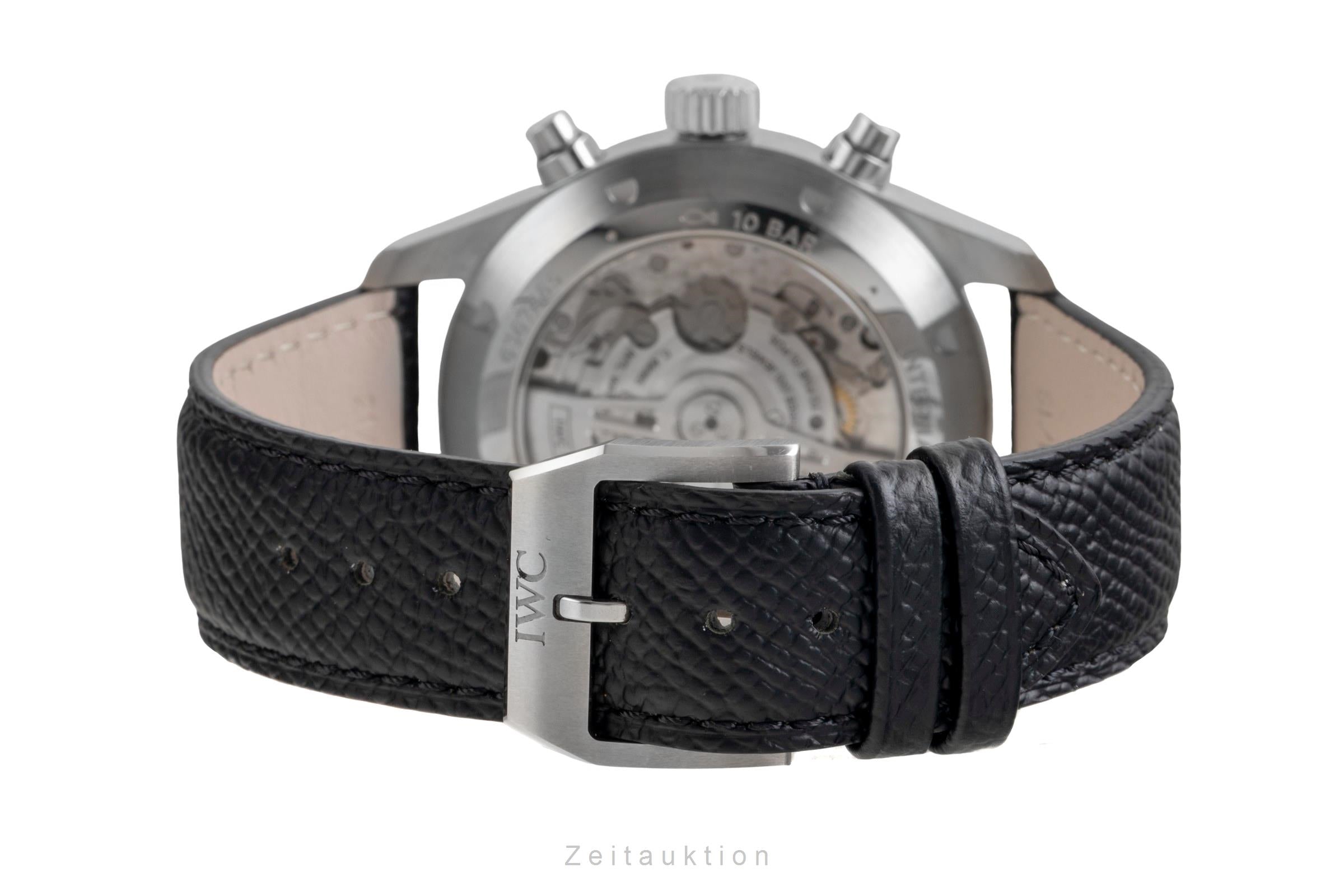 IWC Fliegerchronograph cronógrafo acero automático reloj para caballeros IW378001 LP: 7800EUR  [2600869]