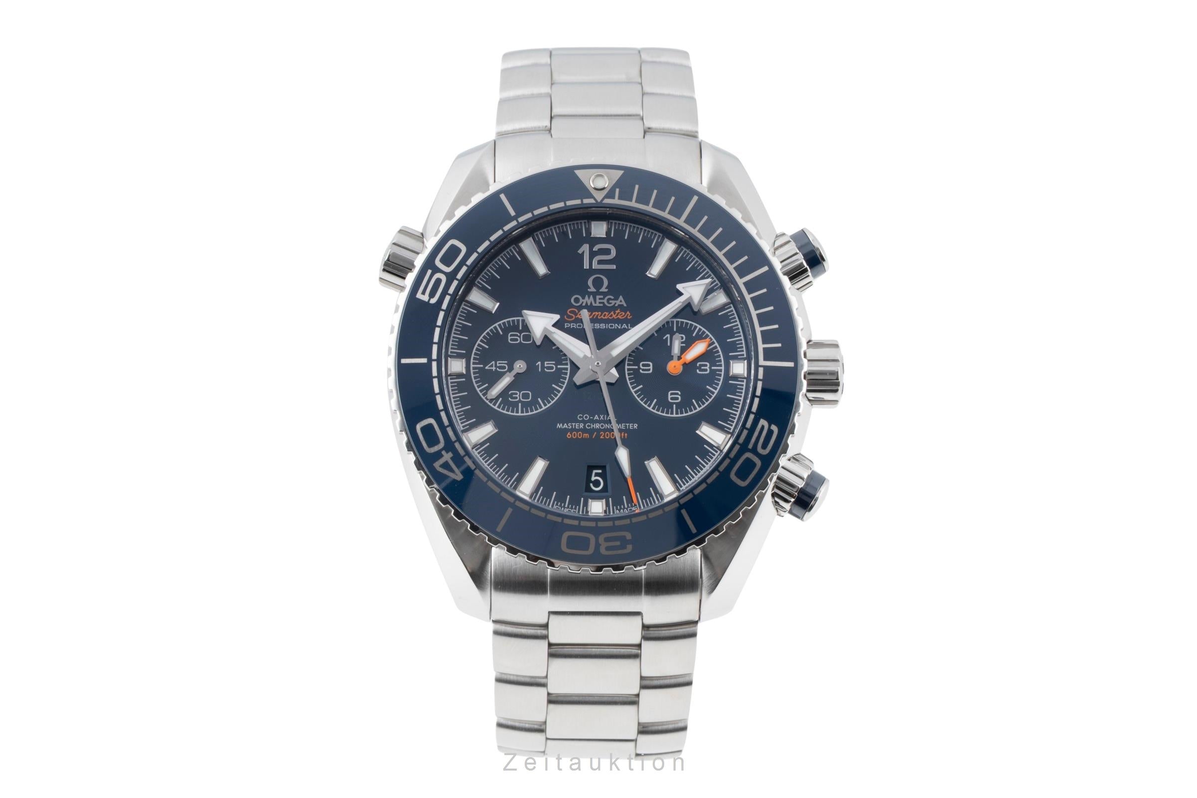 Omega Seamaster chronograph steel automatic men's watch 215.30.46.51.03.001  [2600870]