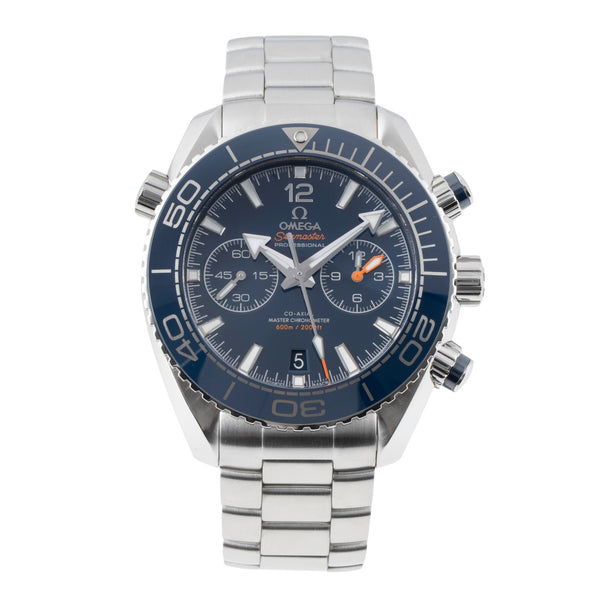 Omega Seamaster chronograph steel automatic men's watch 215.30.46.51.03.001  [2600870]