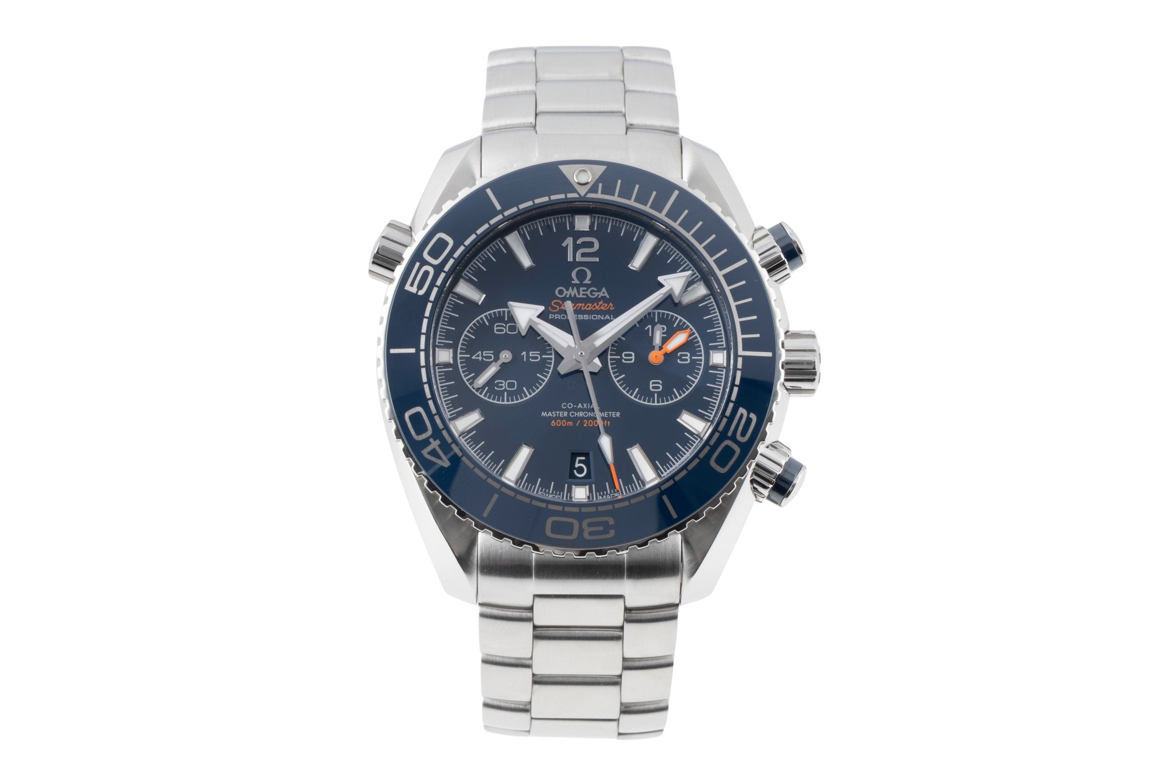 Omega Seamaster Planet Ocean 600M Co-Axial Ref. 215.30.46.51.03.001 B&P [2600870]