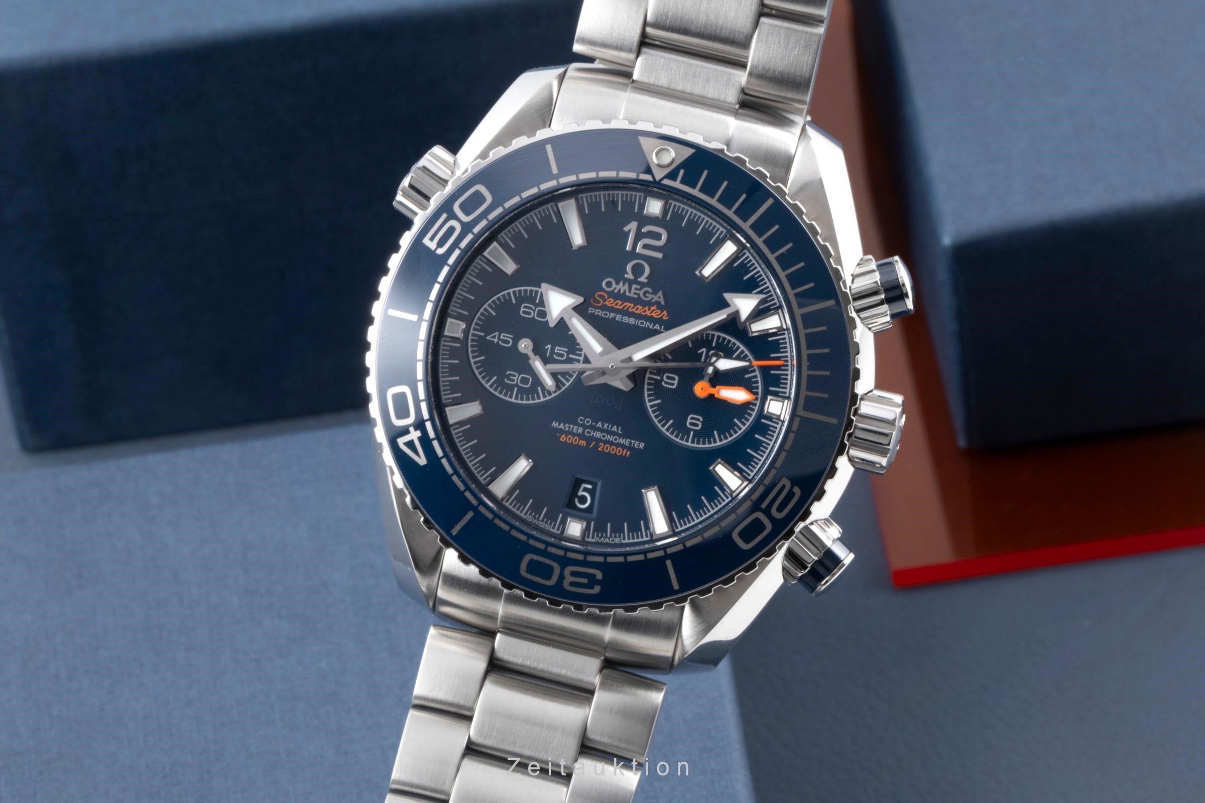 Omega Seamaster Planet Ocean 600M Co-Axial Ref. 215.30.46.51.03.001 B&P [2600870]