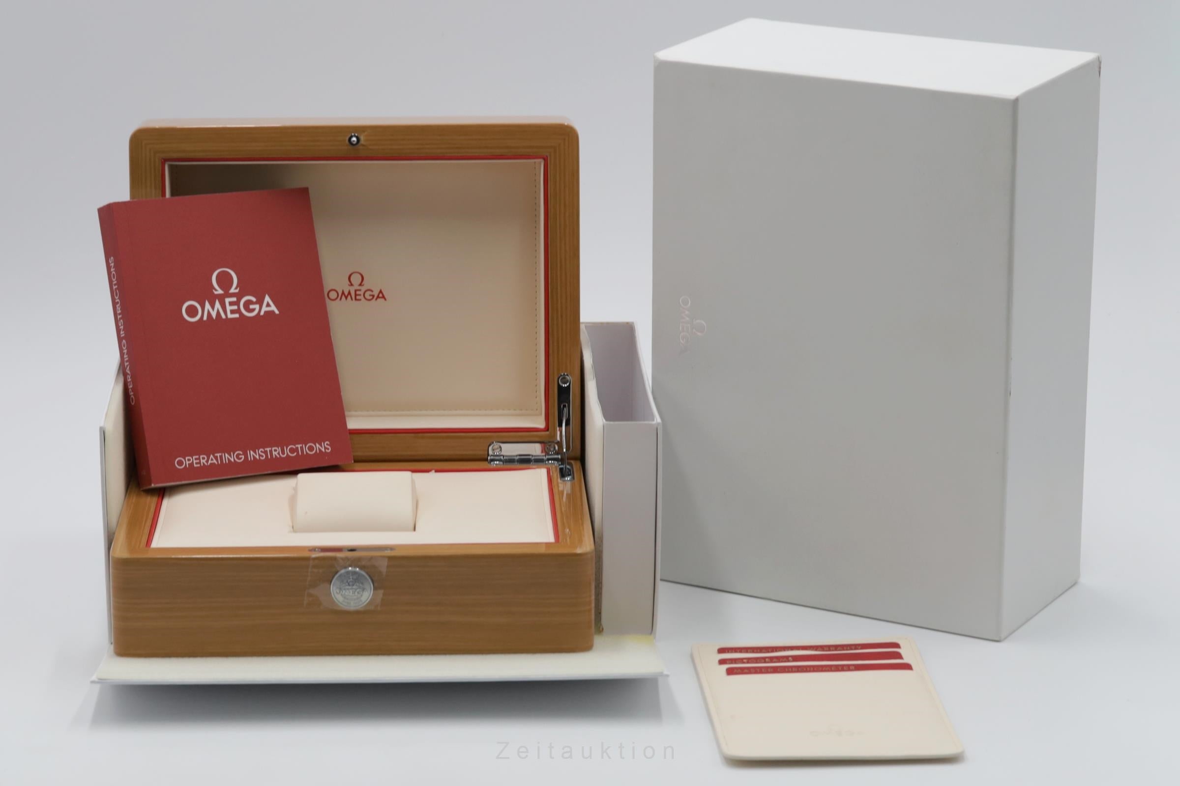 Omega Seamaster chronograph steel automatic men's watch 215.30.46.51.03.001  [2600870]