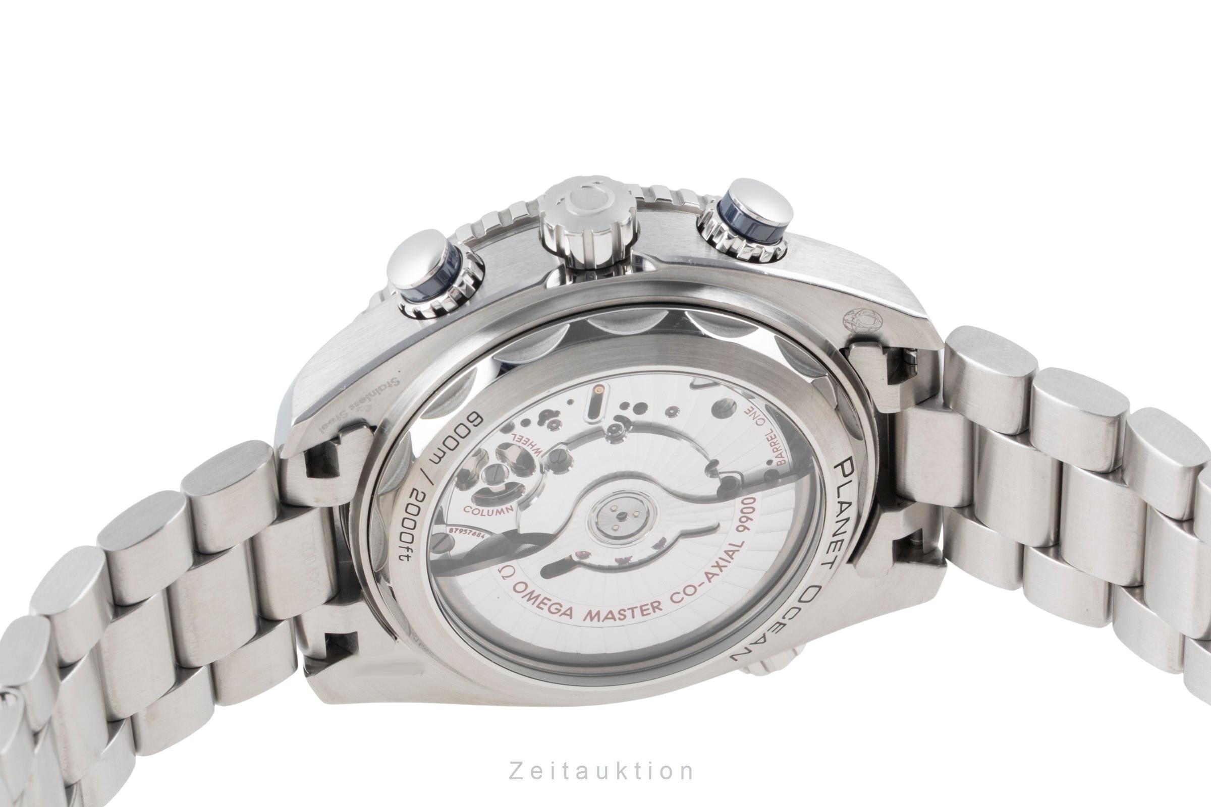 Omega Seamaster chronograph steel automatic men's watch 215.30.46.51.03.001  [2600870]