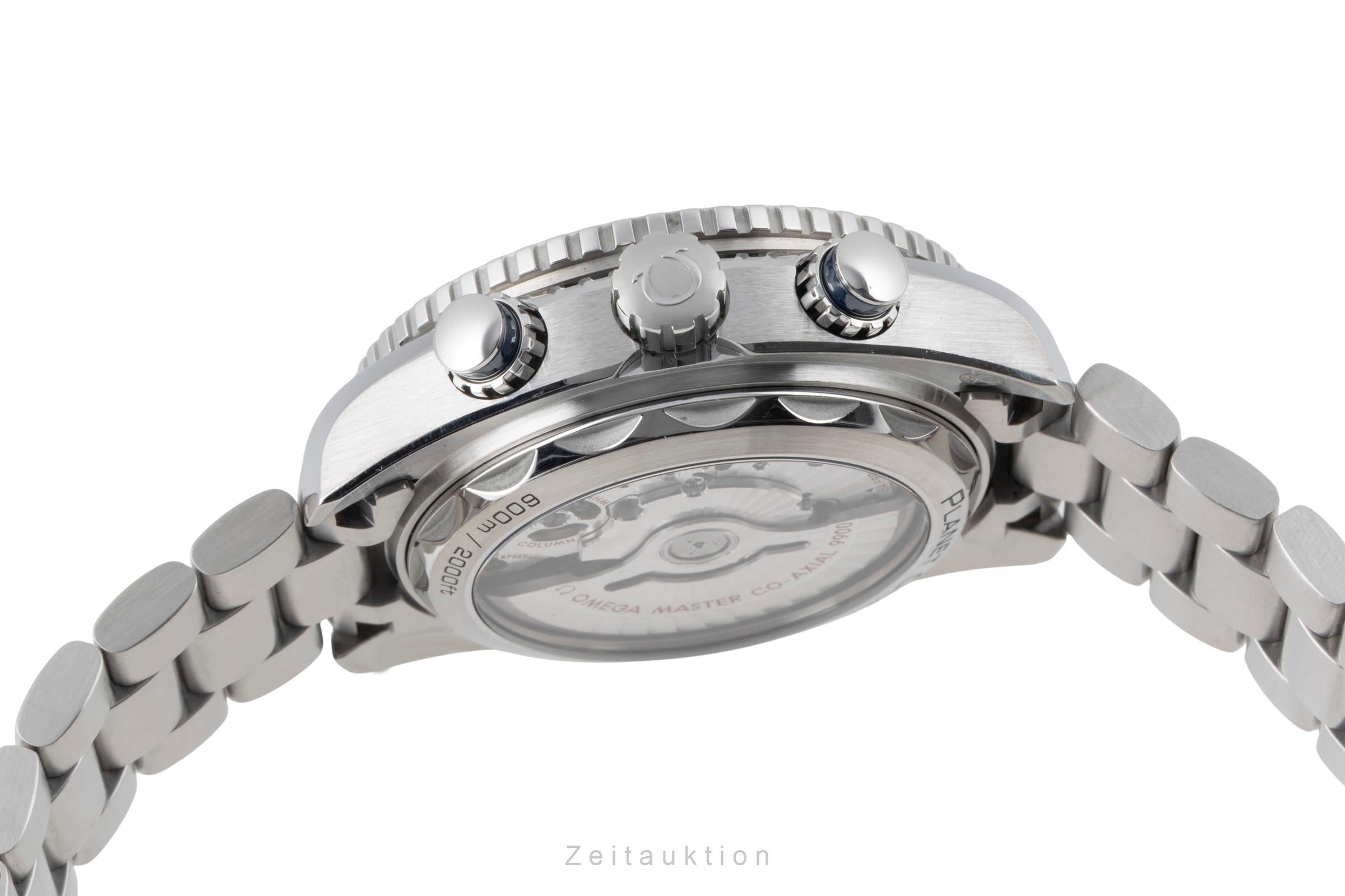 Omega Seamaster chronograph steel automatic men's watch 215.30.46.51.03.001  [2600870]