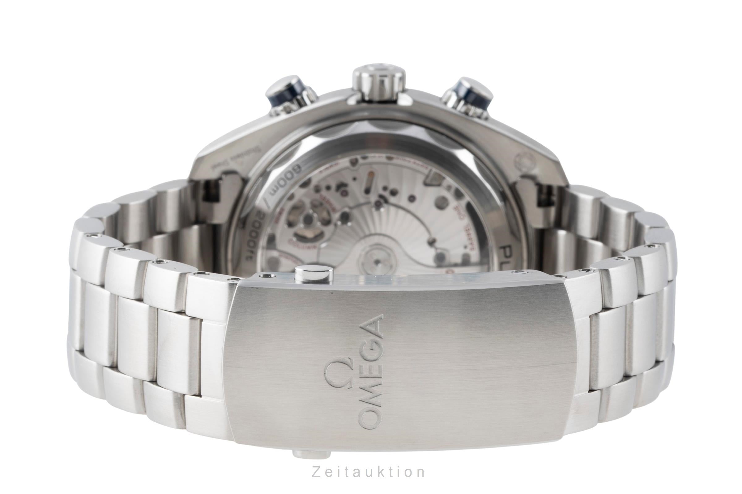 Omega Seamaster chronograph steel automatic men's watch 215.30.46.51.03.001  [2600870]