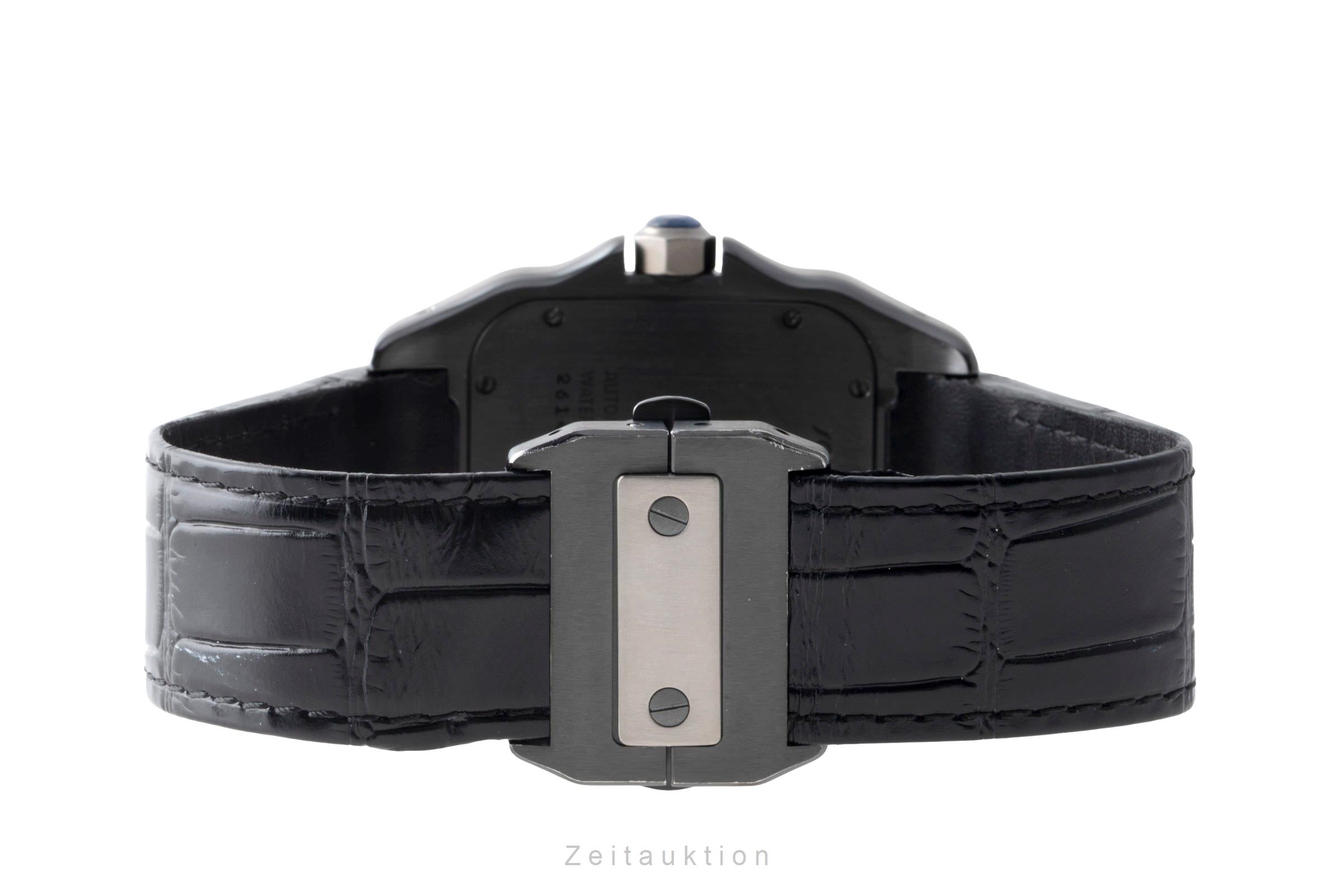 Cartier Santos 100 acier / titane automatique montre pour hommes W2020010  [2600871]