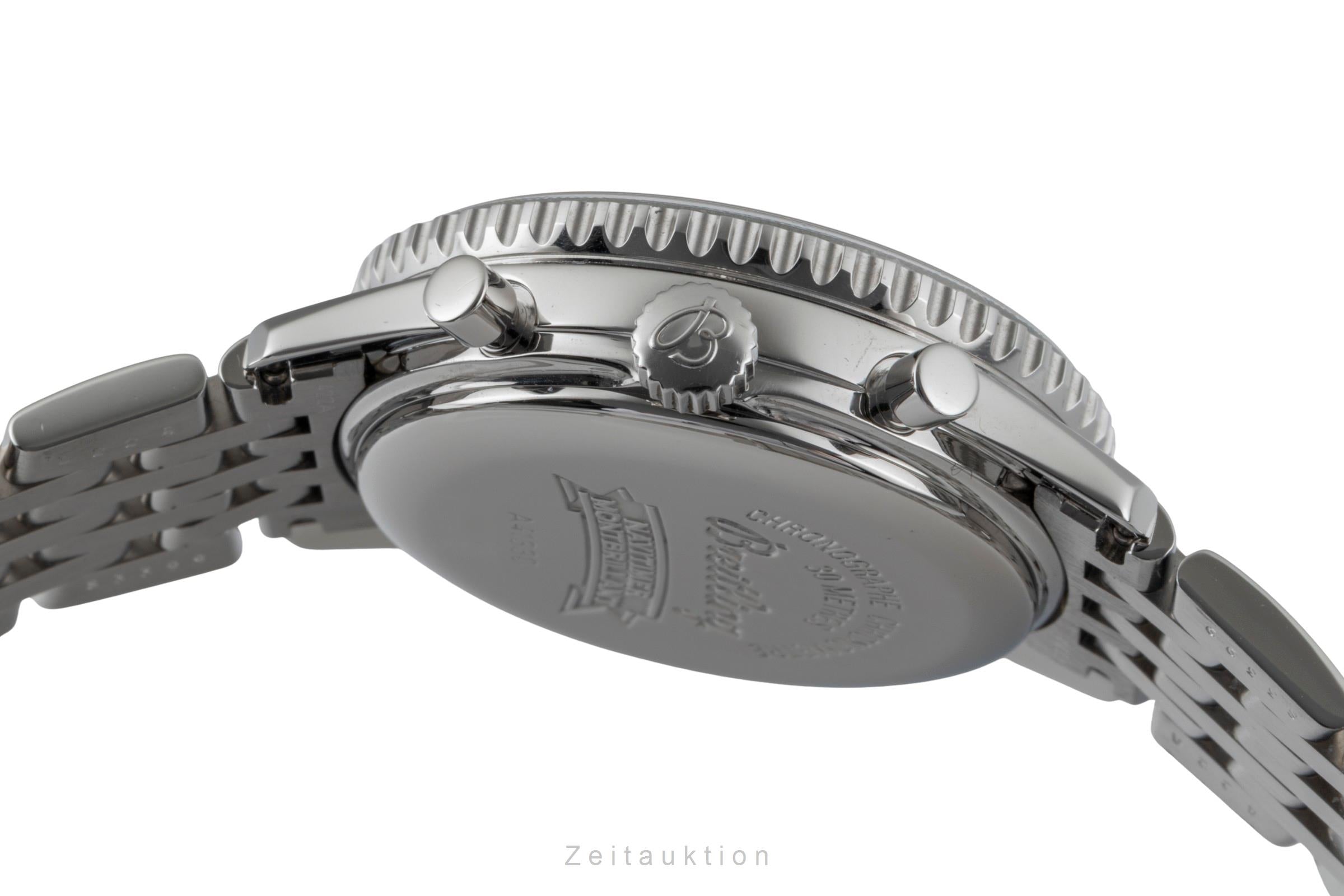 Breitling Montbrillant Chronograph Stahl Automatik Herrenuhr Ref. A41330  [2600872]