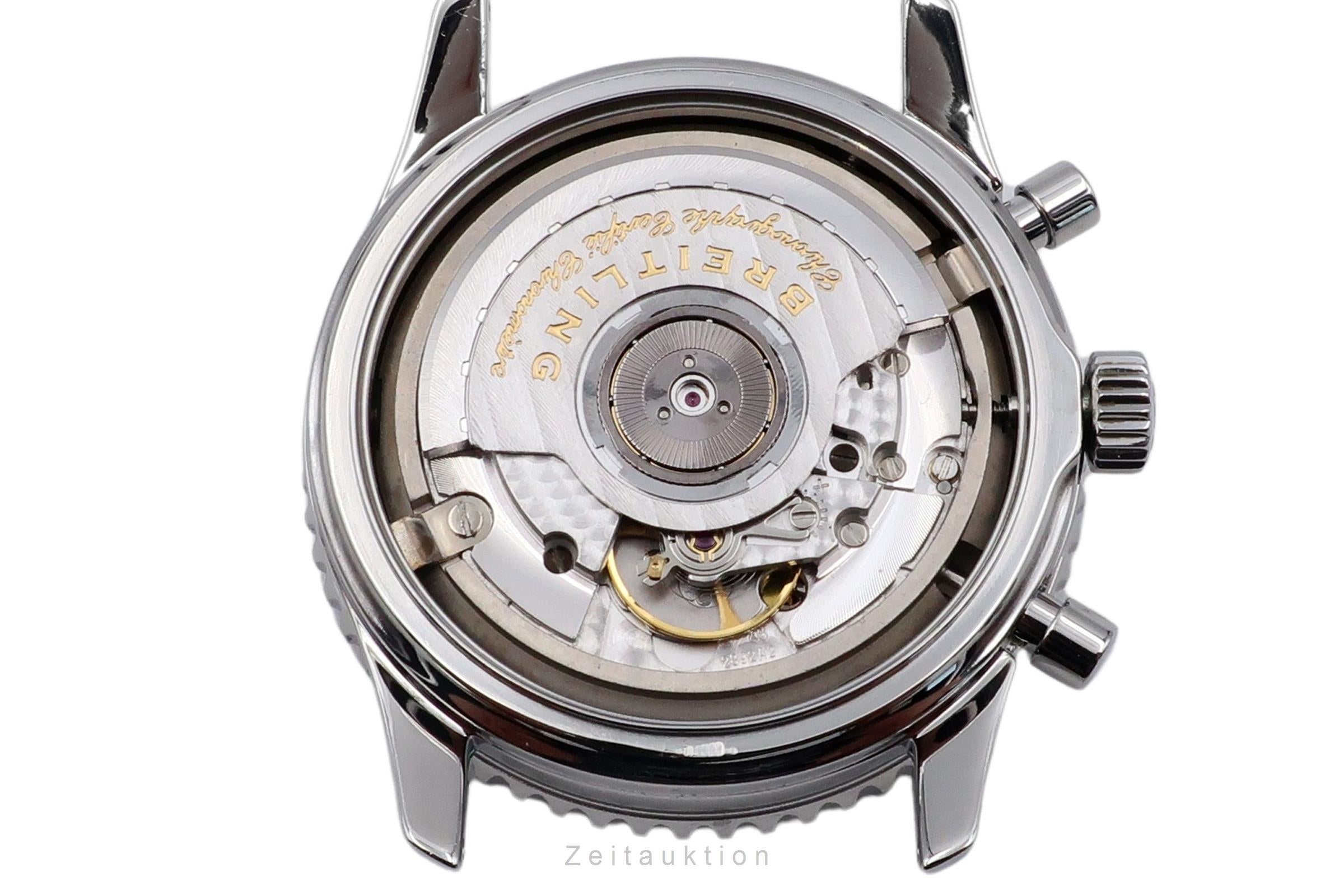 Breitling Montbrillant Chronograph Stahl Automatik Herrenuhr Ref. A41330  [2600872]