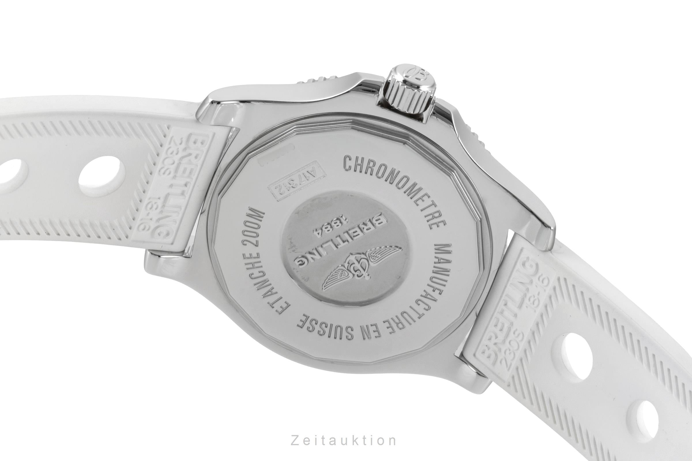 Breitling Superocean steel automatic women's watch A17312 LP: 3650EUR  [2600873]