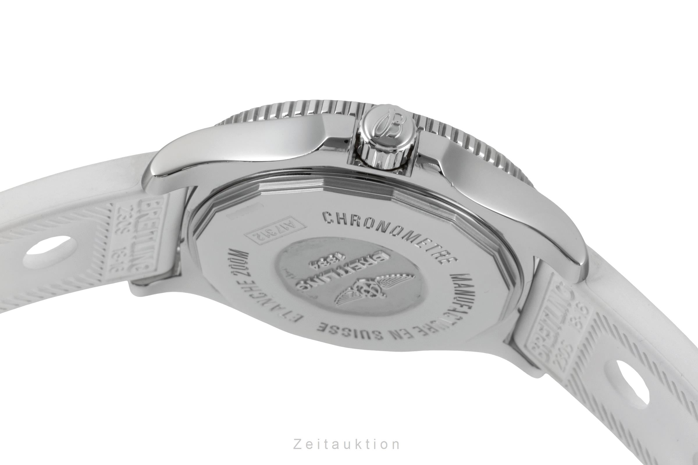 Breitling Superocean steel automatic women's watch A17312 LP: 3650EUR  [2600873]