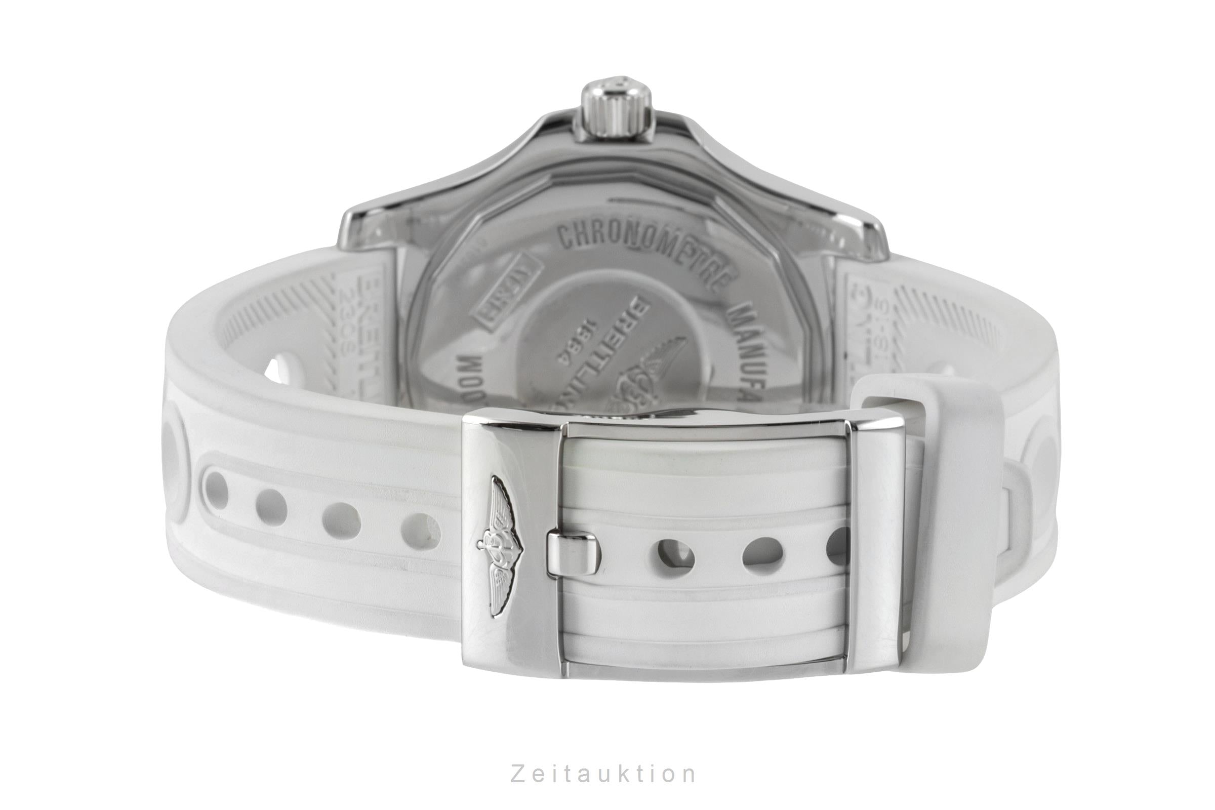 Breitling Superocean steel automatic women's watch A17312 LP: 3650EUR  [2600873]