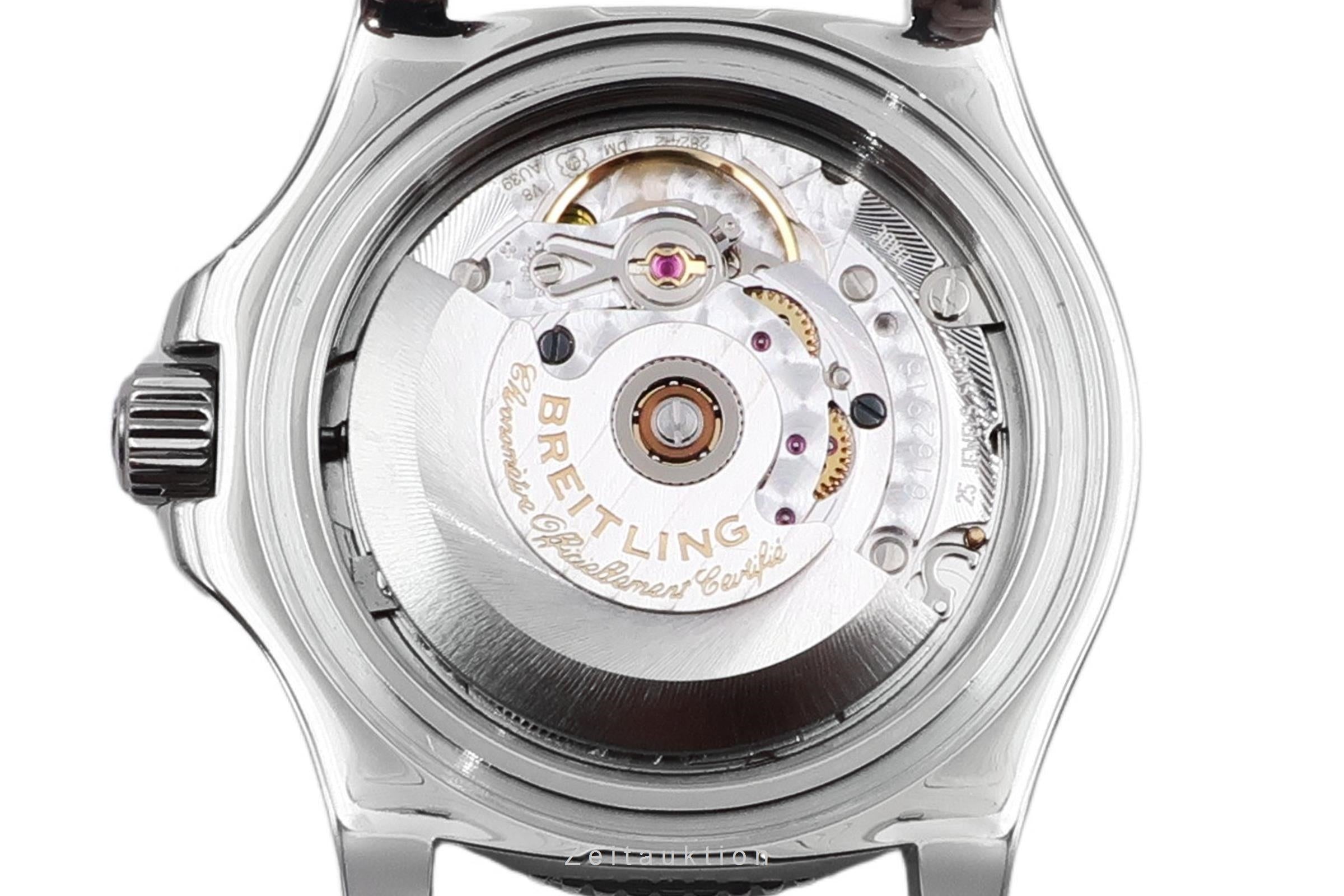 Breitling Superocean steel automatic women's watch A17312 LP: 3650EUR  [2600873]