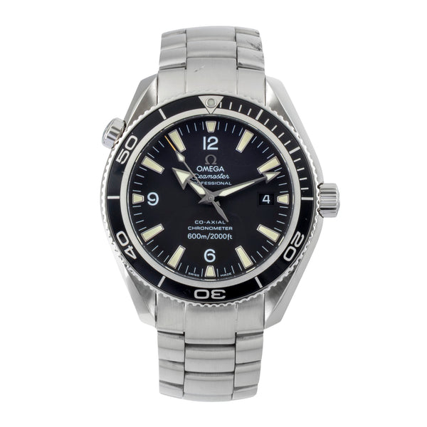 Omega Seamaster Planet Ocean Stahl Automatik Herrenuhr 2201.50.00 Klassiker [2600874]