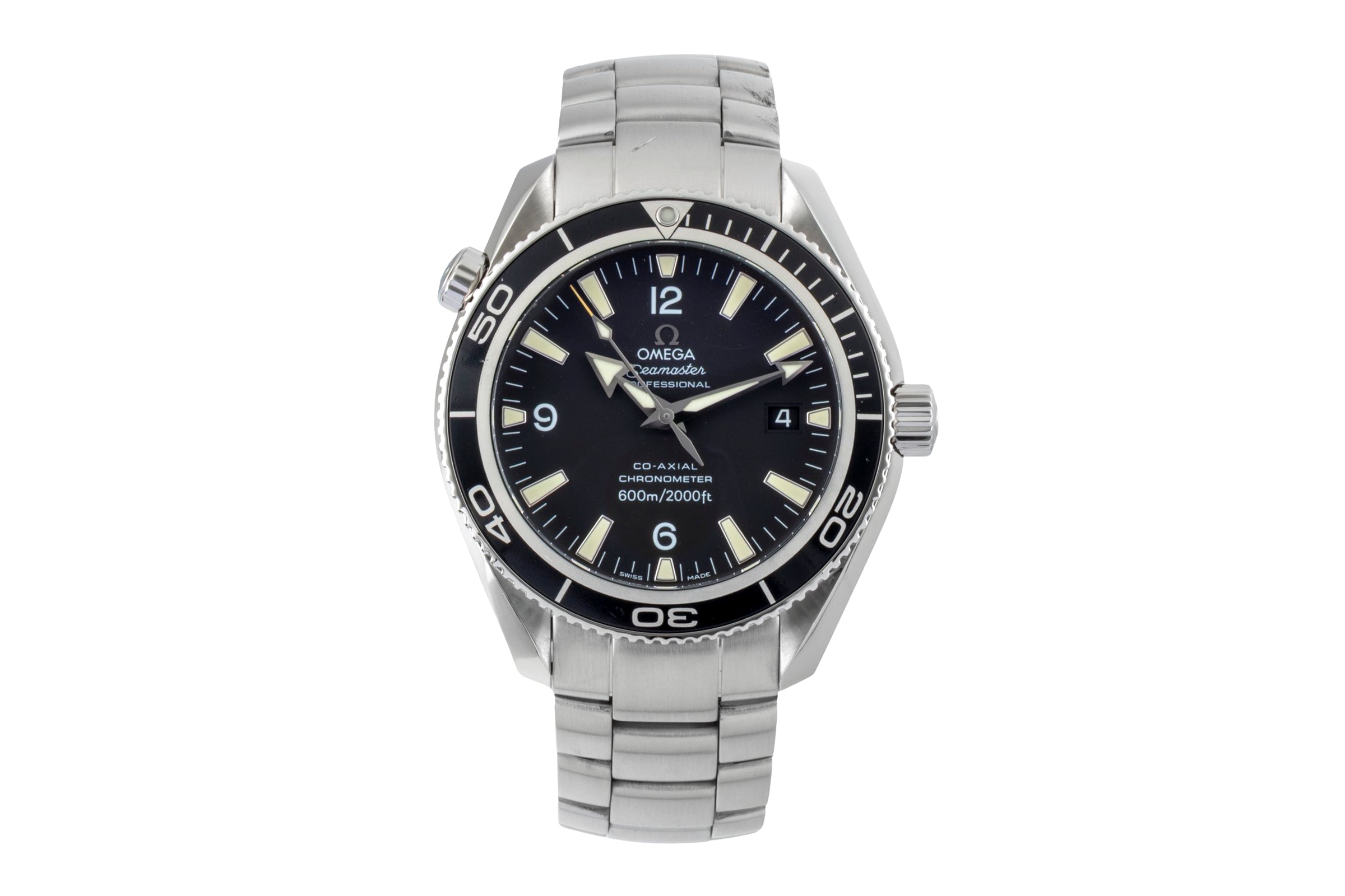 Omega Seamaster Planet Ocean Stahl Automatik Herrenuhr 2201.50.00 Klassiker [2600874]