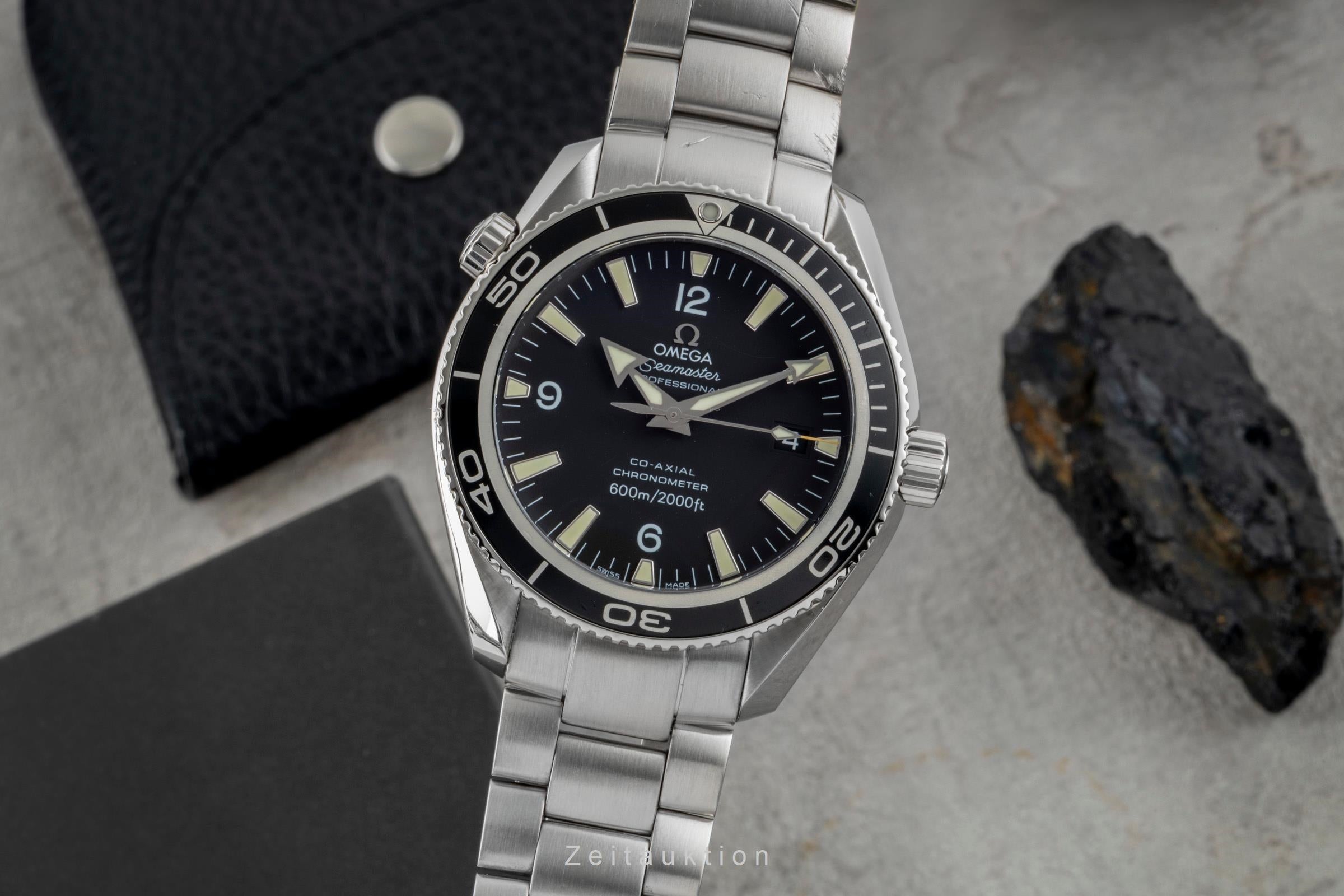 Omega Seamaster Planet Ocean Stahl Automatik Herrenuhr 2201.50.00 Klassiker [2600874]