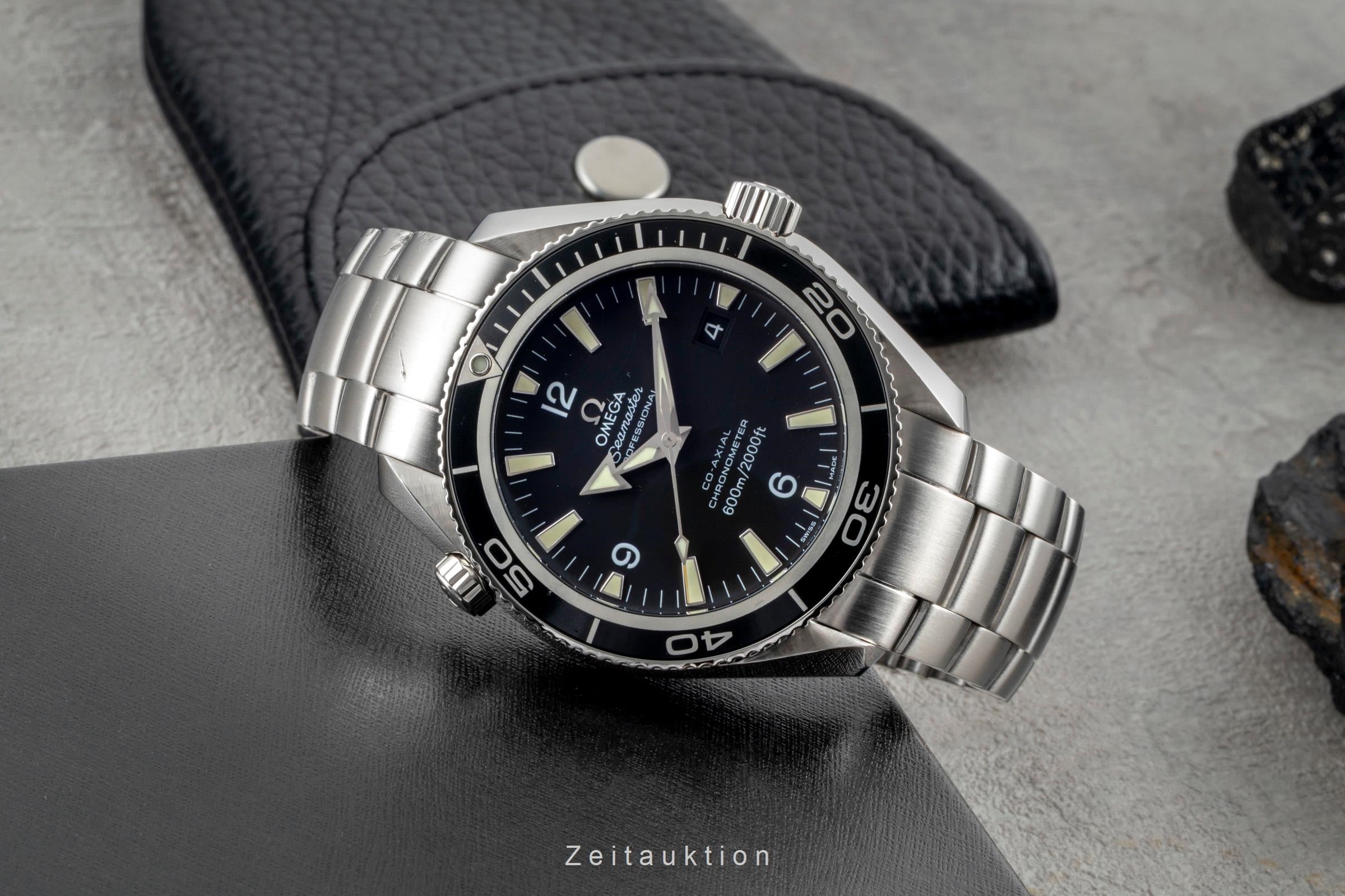 Omega Seamaster Planet Ocean Stahl Automatik Herrenuhr 2201.50.00 Klassiker [2600874]