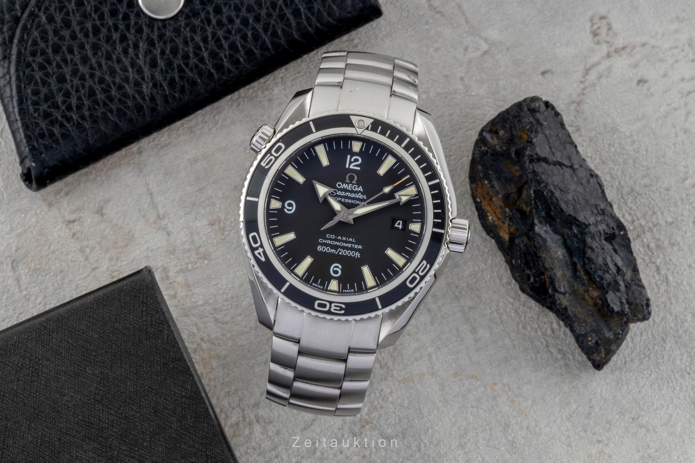 Omega Seamaster Planet Ocean Stahl Automatik Herrenuhr 2201.50.00 Klassiker [2600874]