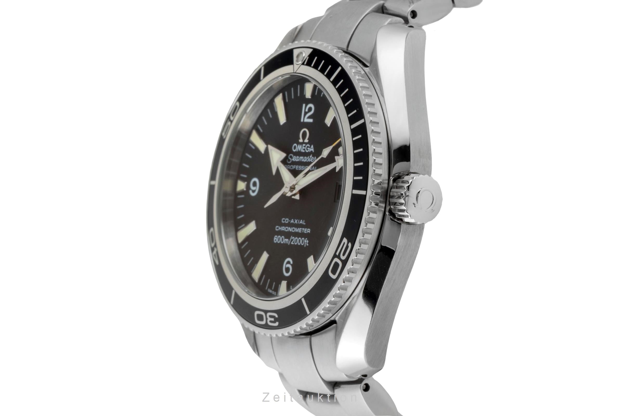 Omega Seamaster Planet Ocean Stahl Automatik Herrenuhr 2201.50.00 Klassiker [2600874]