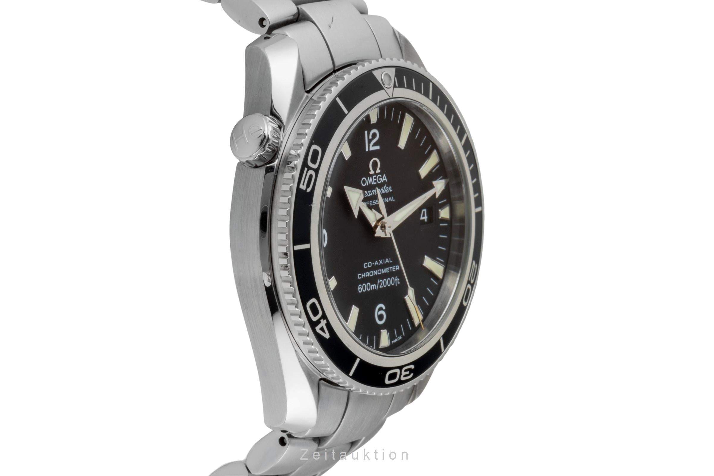 Omega Seamaster Planet Ocean Stahl Automatik Herrenuhr 2201.50.00 Klassiker [2600874]