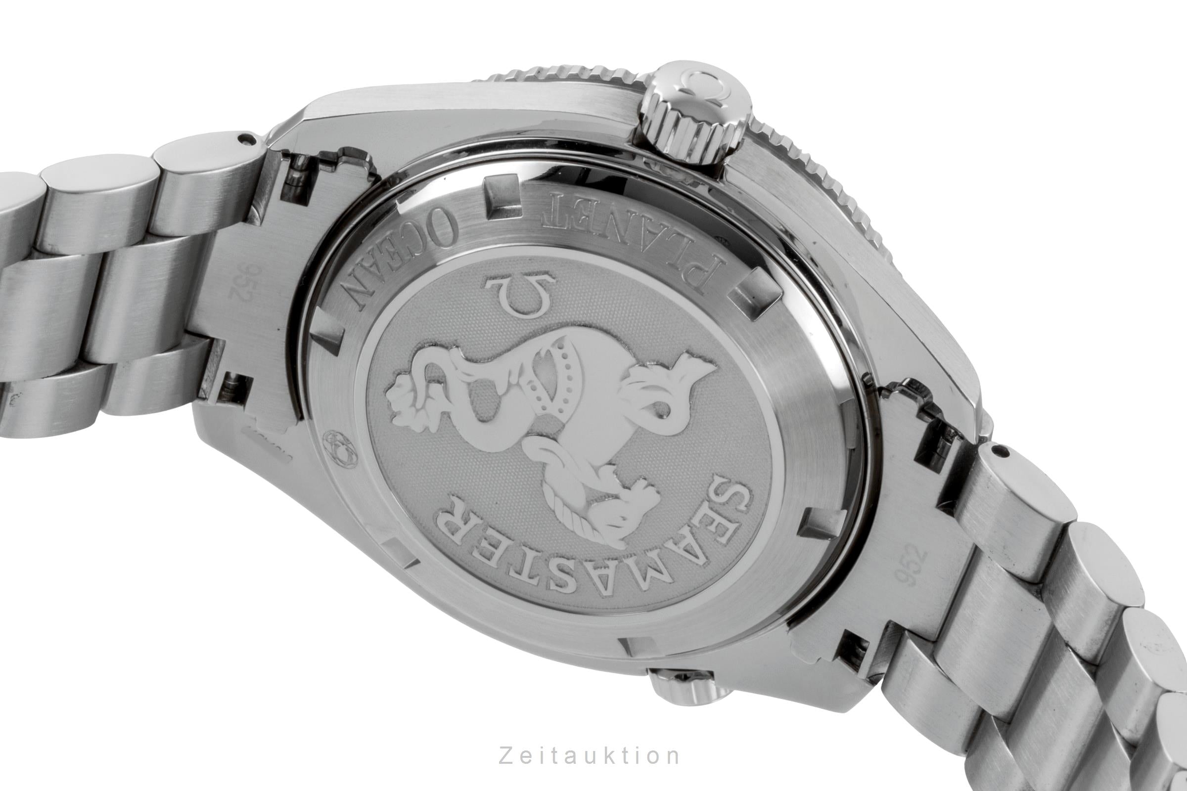 Omega Seamaster Planet Ocean Stahl Automatik Herrenuhr 2201.50.00 Klassiker [2600874]