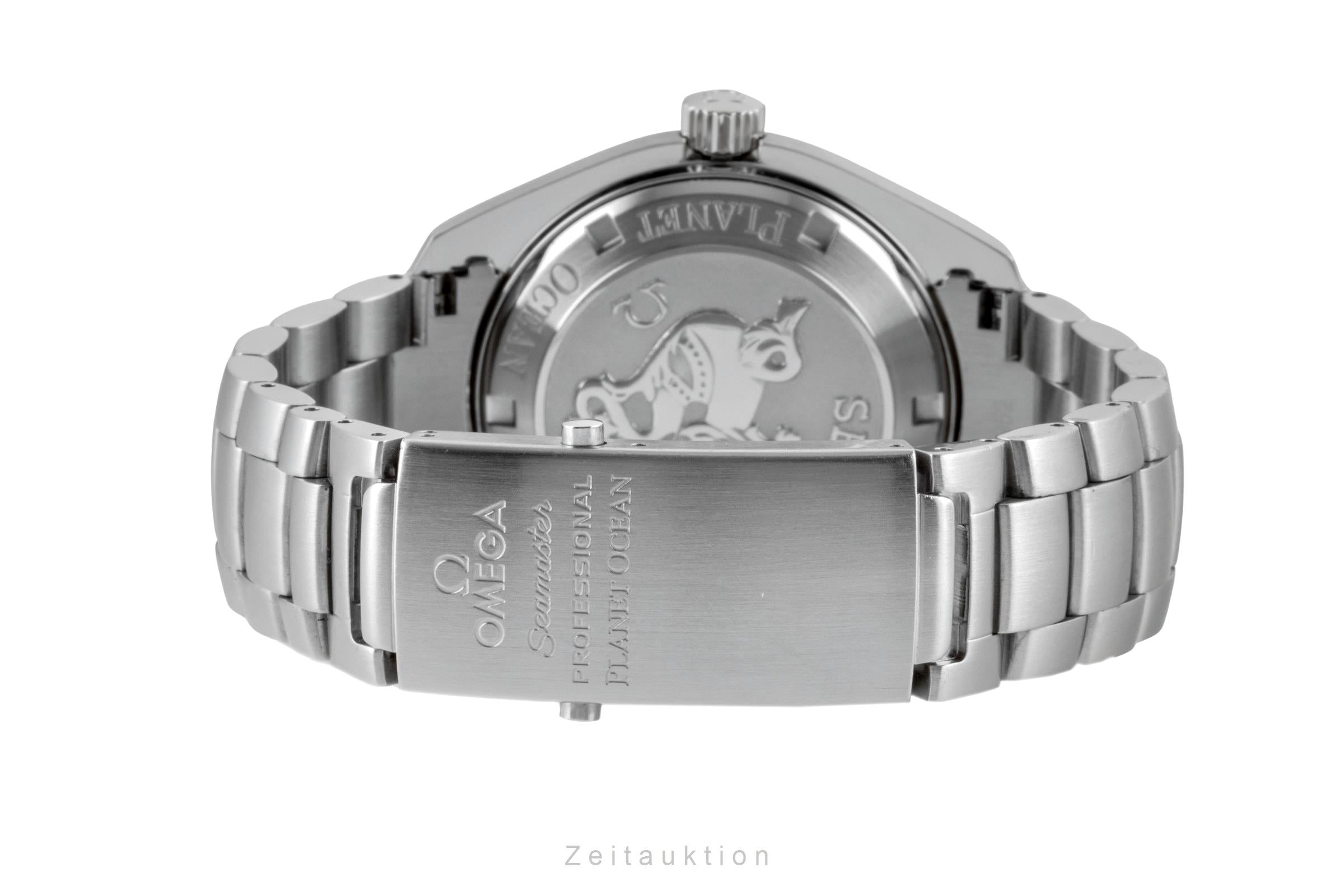 Omega Seamaster Planet Ocean Stahl Automatik Herrenuhr 2201.50.00 Klassiker [2600874]
