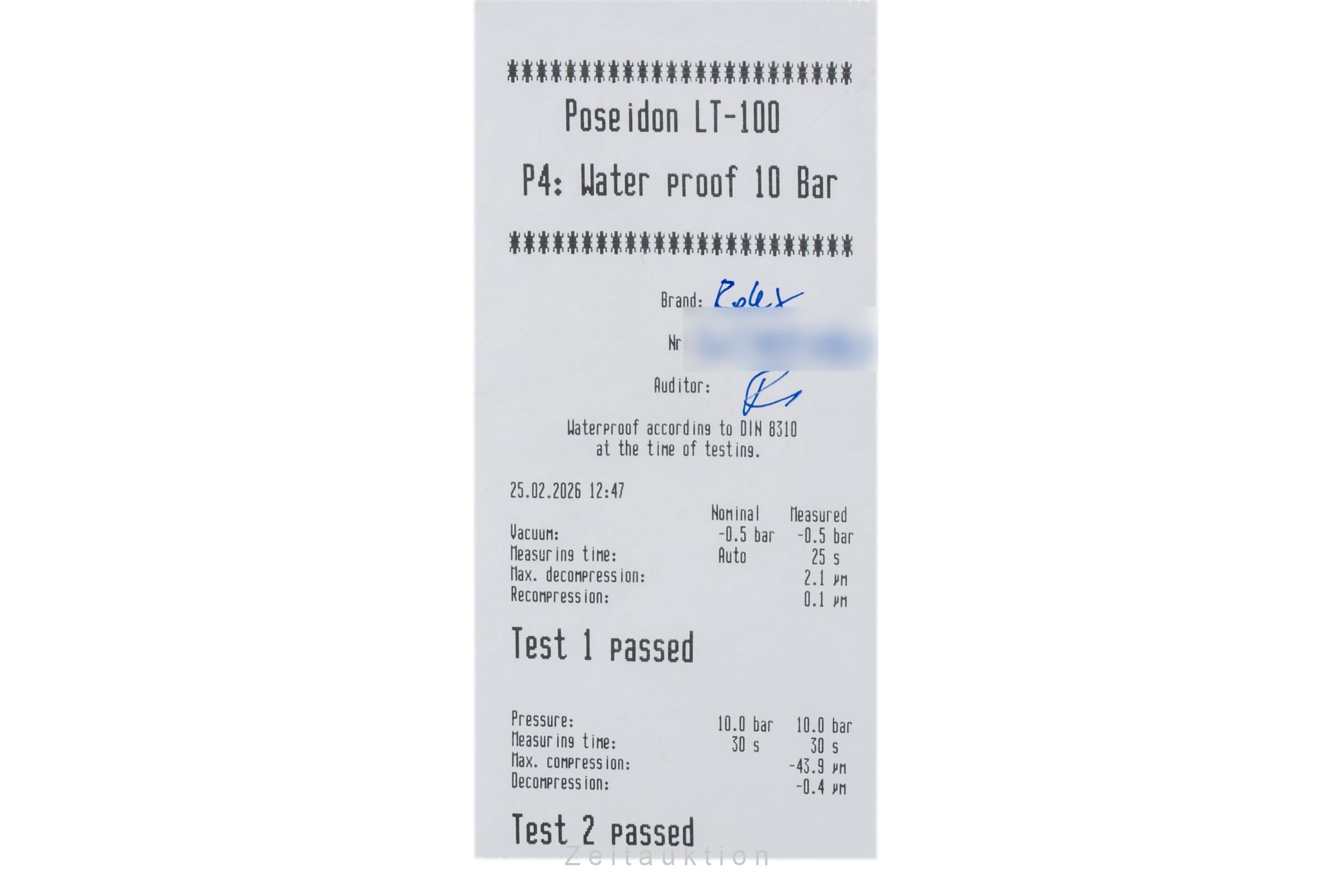 Rolex Oyster Perpetual acier automatique montre pour hommes 126000  [2600875]