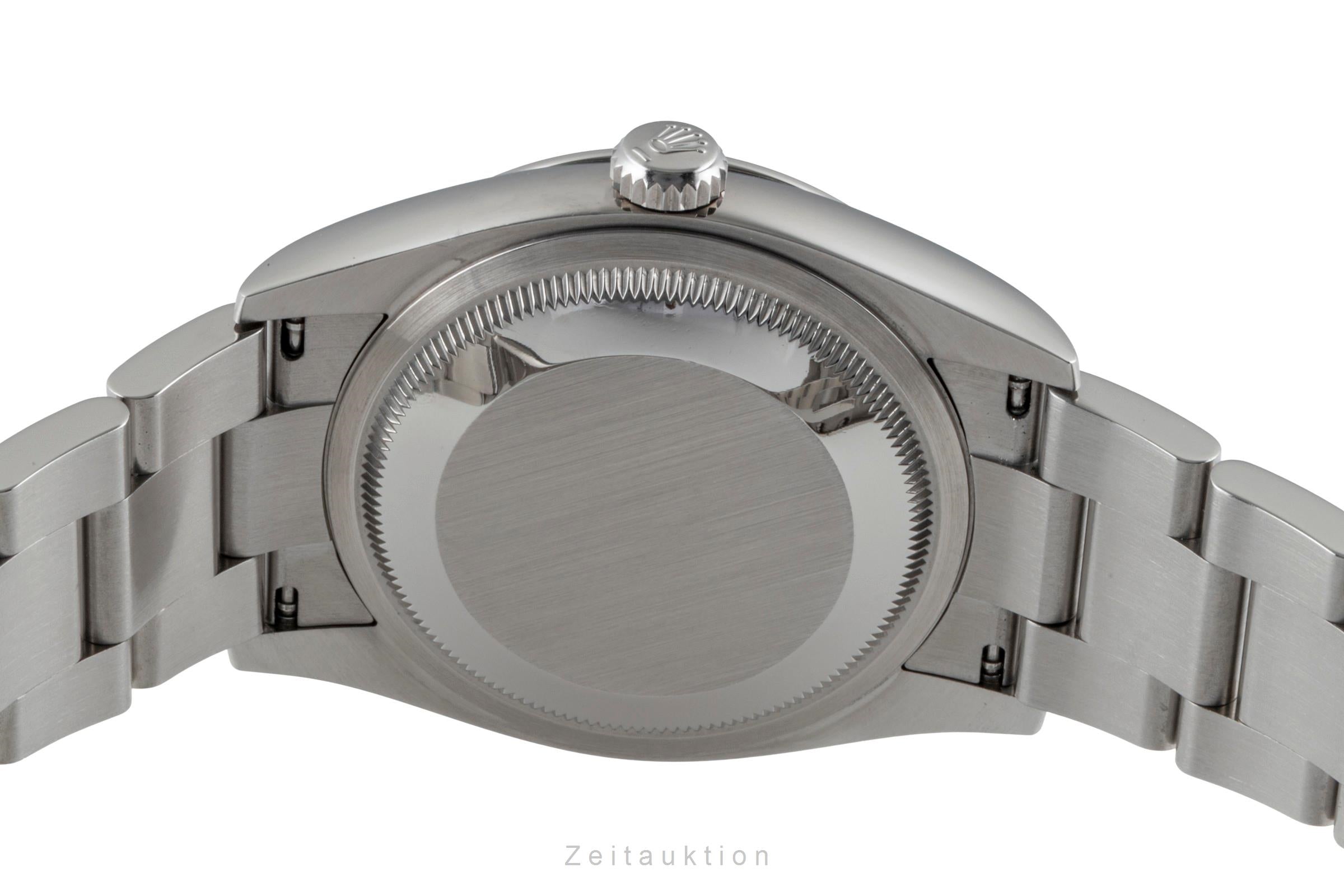 Rolex Oyster Perpetual acier automatique montre pour hommes 126000  [2600875]