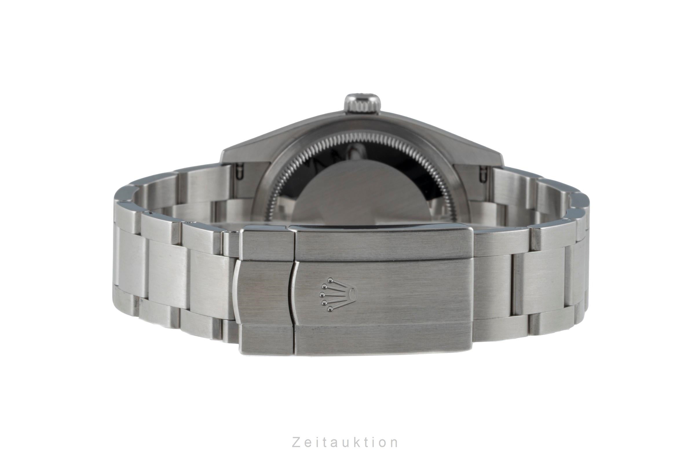 Rolex Oyster Perpetual acier automatique montre pour hommes 126000  [2600875]