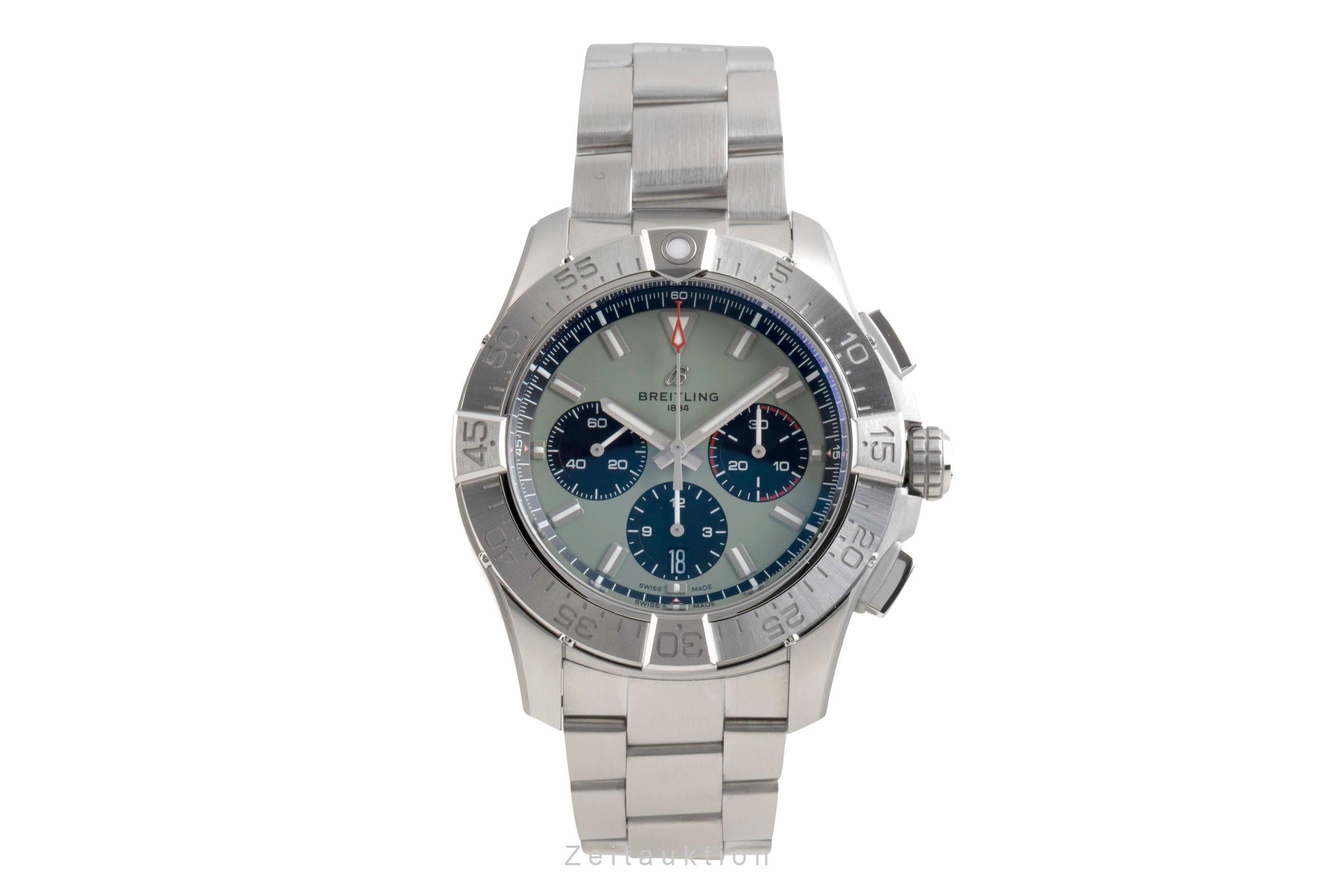 Breitling Avenger B01 Chronograph Stahl Automatik Ref. AB0147101L1X1 NP: 7200 € [2600876]