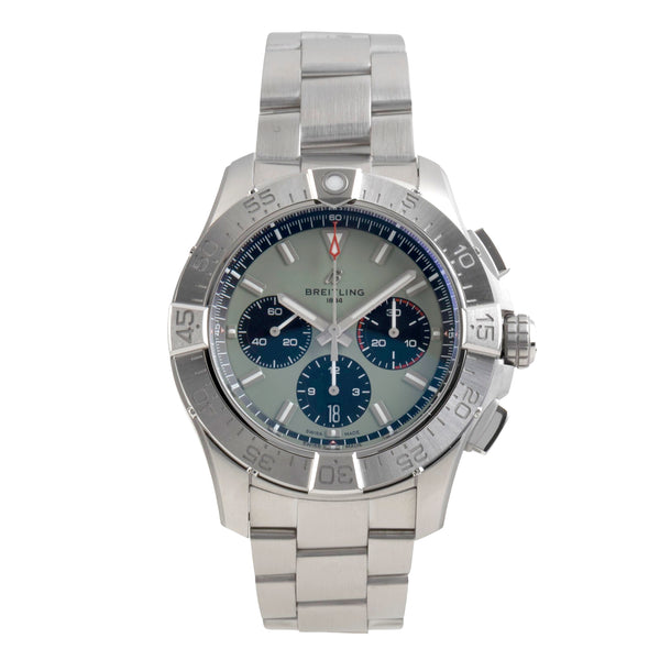 Breitling Avenger B01 Chronograph Stahl Automatik Ref. AB0147101L1X1 NP: 7200 € [2600876]