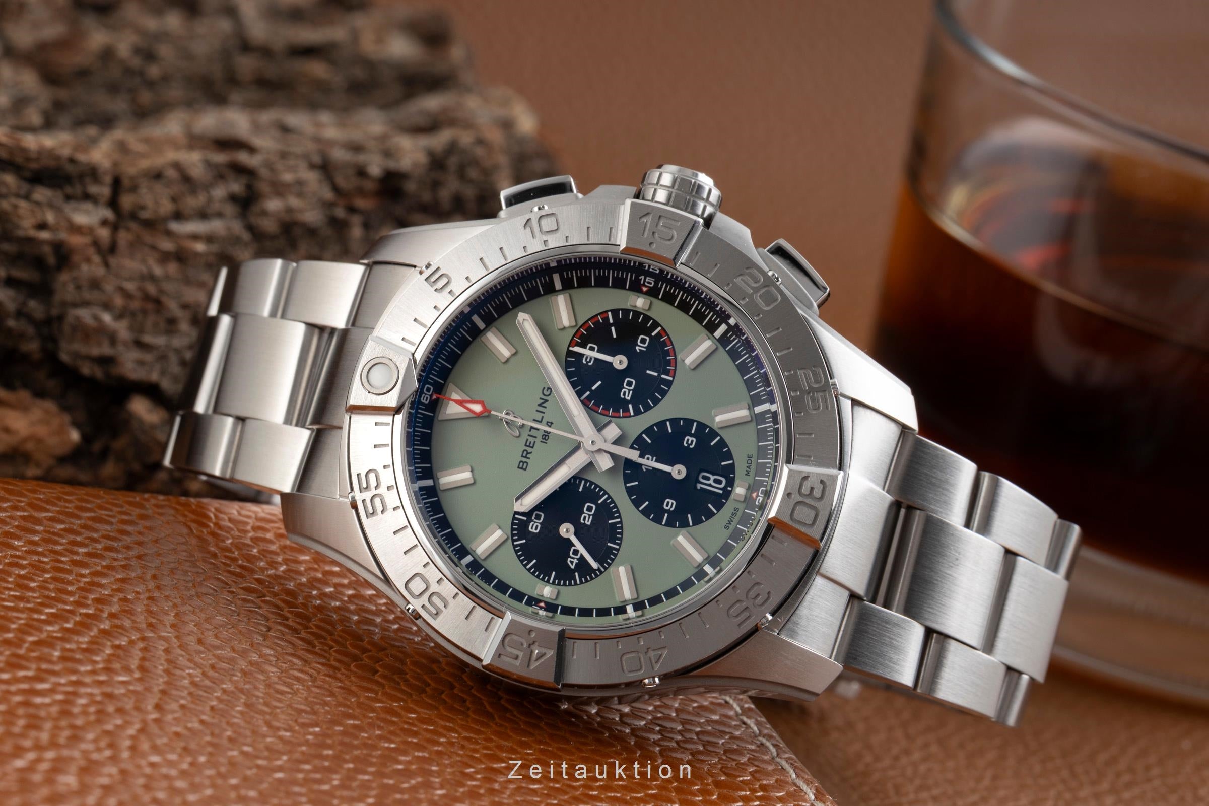 Breitling Avenger B01 Chronograph Stahl Automatik Ref. AB0147101L1X1 NP: 7200 € [2600876]