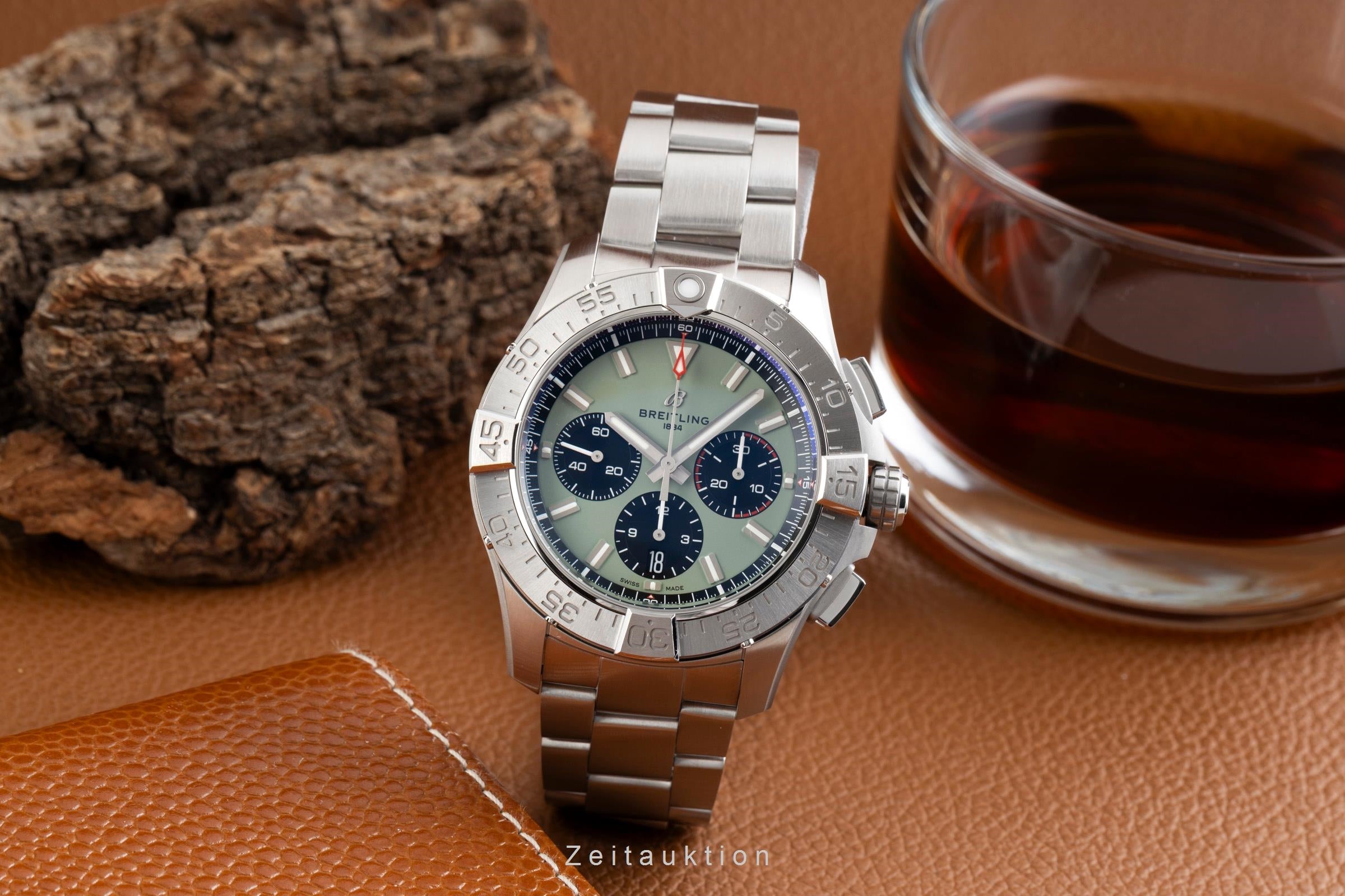 Breitling Avenger B01 Chronograph Stahl Automatik Ref. AB0147101L1X1 NP: 7200 € [2600876]