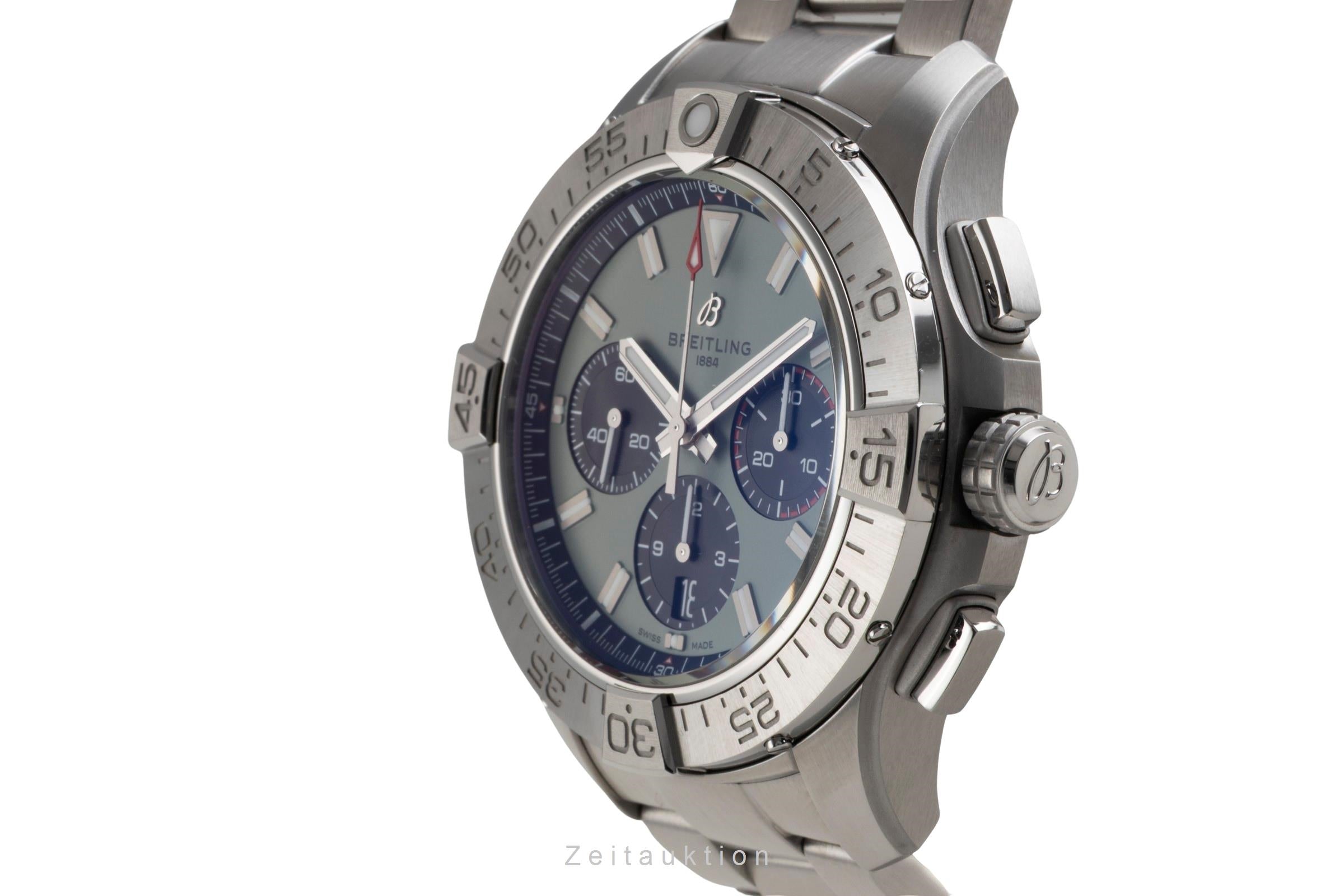 Breitling Avenger B01 Chronograph Stahl Automatik Ref. AB0147101L1X1 NP: 7200 € [2600876]
