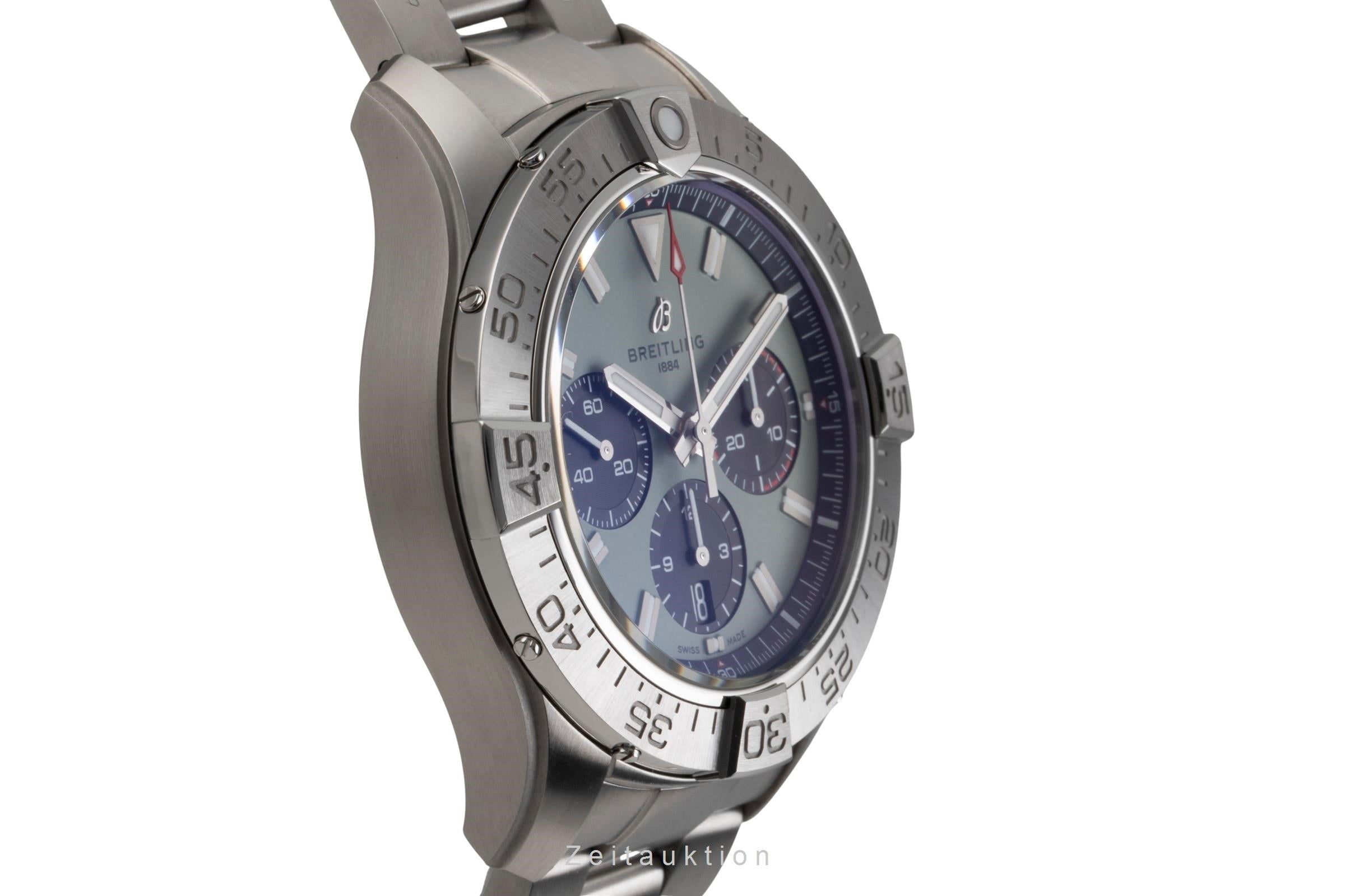 Breitling Avenger B01 Chronograph Stahl Automatik Ref. AB0147101L1X1 NP: 7200 € [2600876]