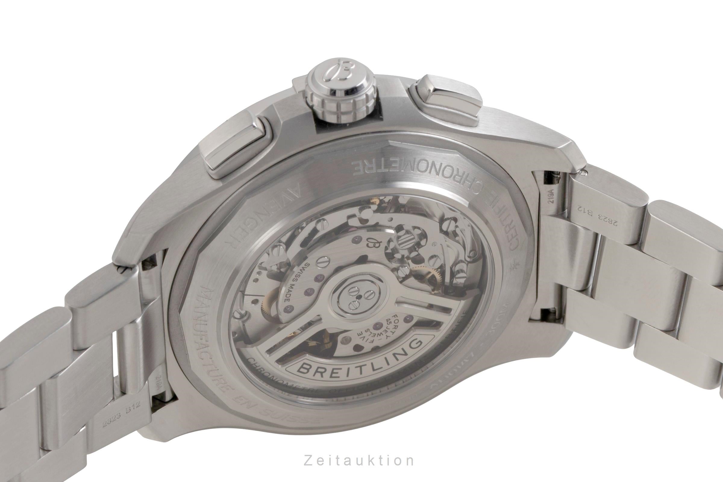 Breitling Avenger B01 Chronograph Stahl Automatik Ref. AB0147101L1X1 NP: 7200 € [2600876]