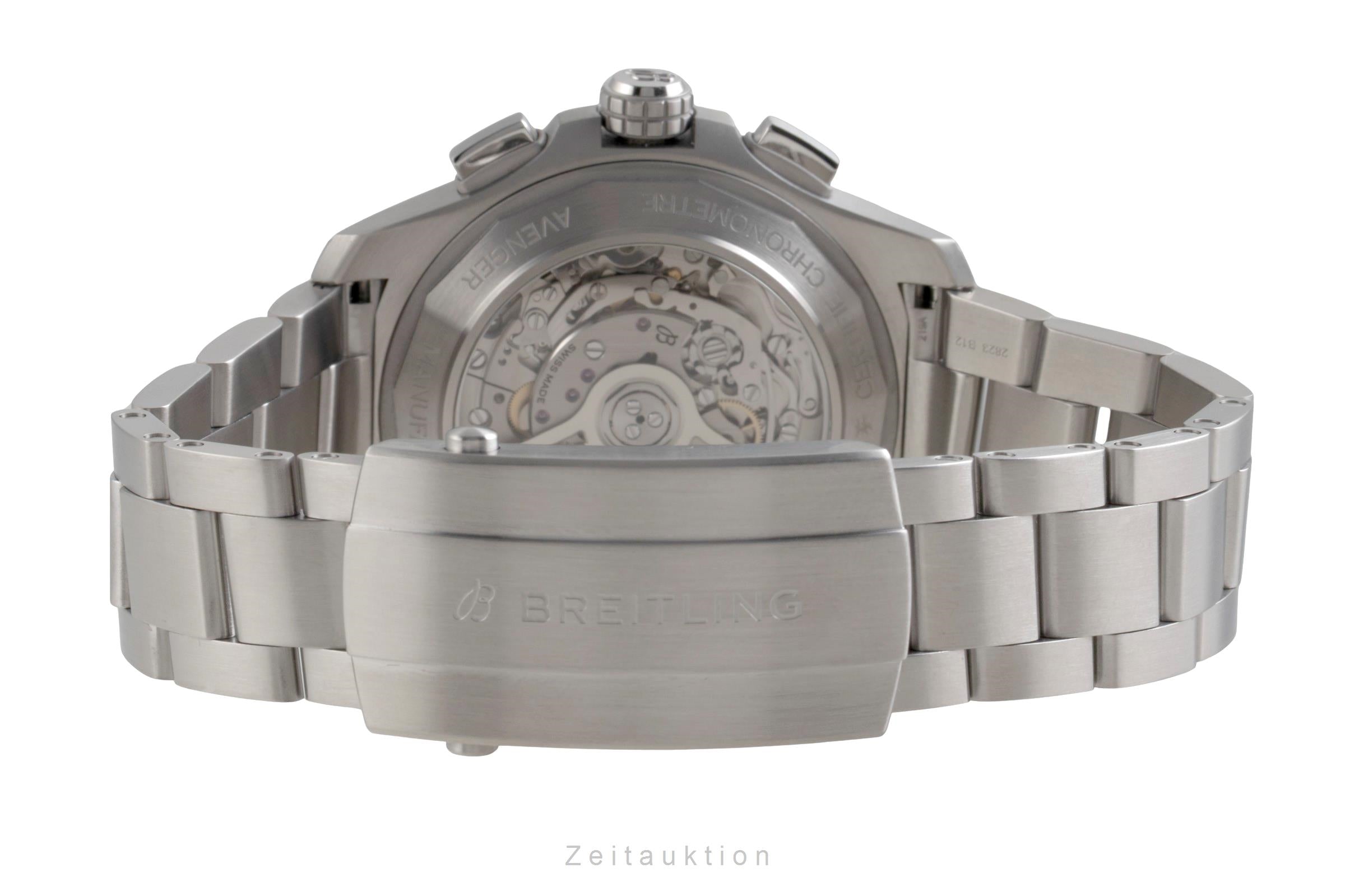 Breitling Avenger B01 Chronograph Stahl Automatik Ref. AB0147101L1X1 NP: 7200 € [2600876]