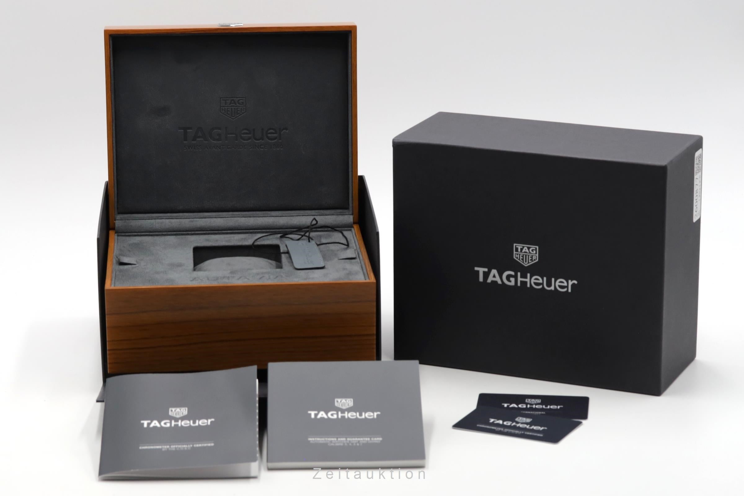 Tag Heuer Autavia steel automatic Kal. Calibre 5 Ref. WEB5116