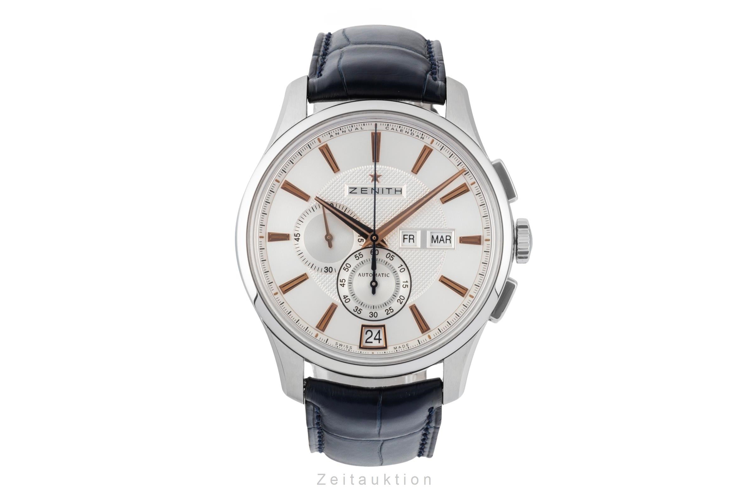 Zenith El Primero Chronograph Stahl Automatik Herren Ref. 03.2070.4054/02.C711  [2600878]