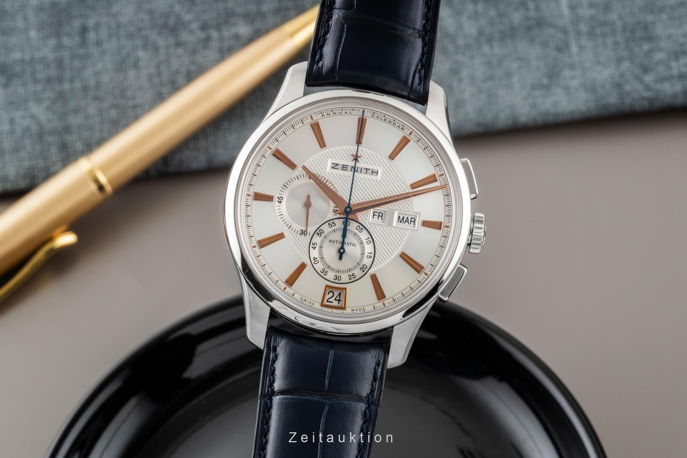 Zenith El Primero cronógrafo acero automático reloj para caballeros 03.2070.4054/02.C711  [2600878]