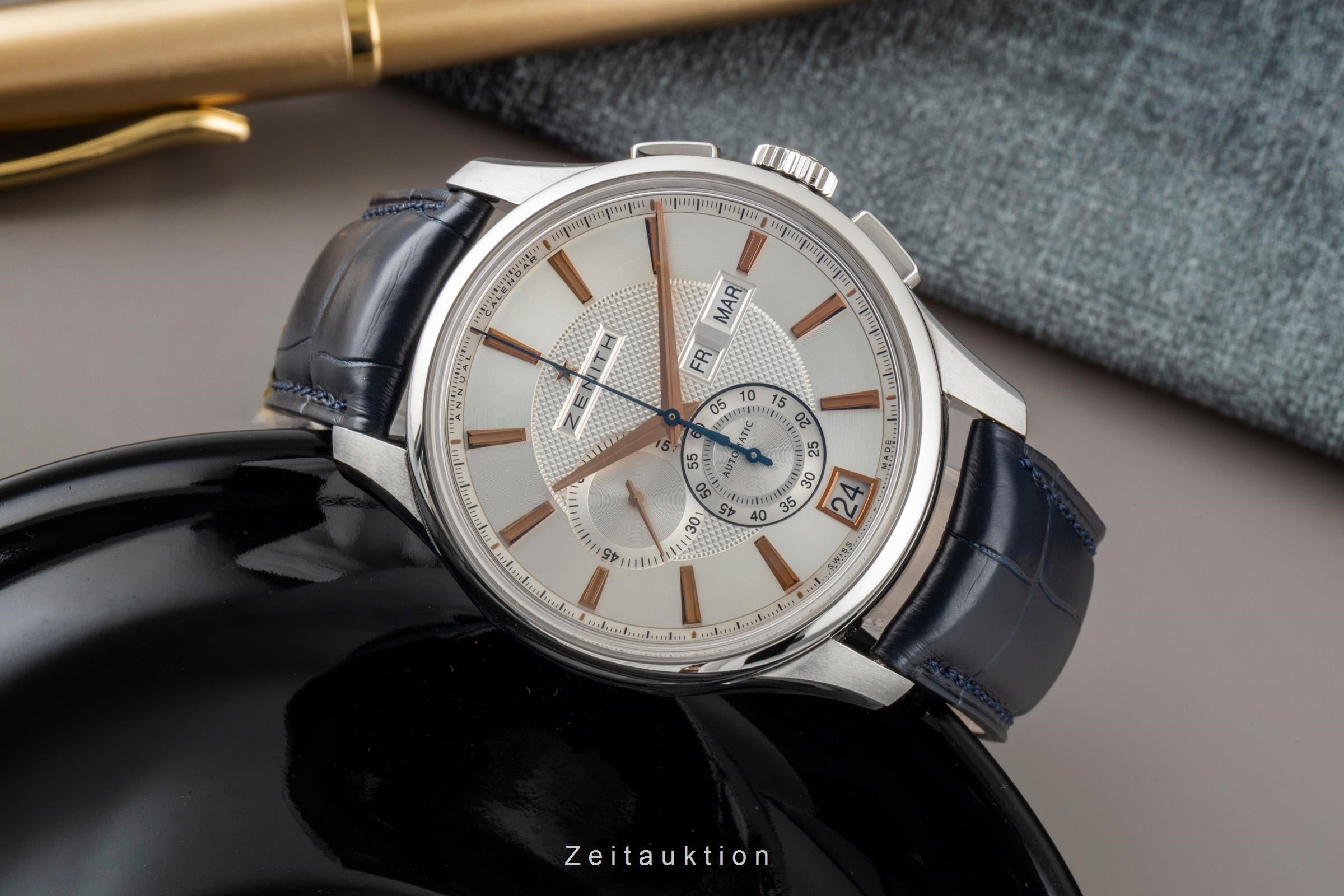 Zenith El Primero Chronograph Stahl Automatik Herren Ref. 03.2070.4054/02.C711  [2600878]