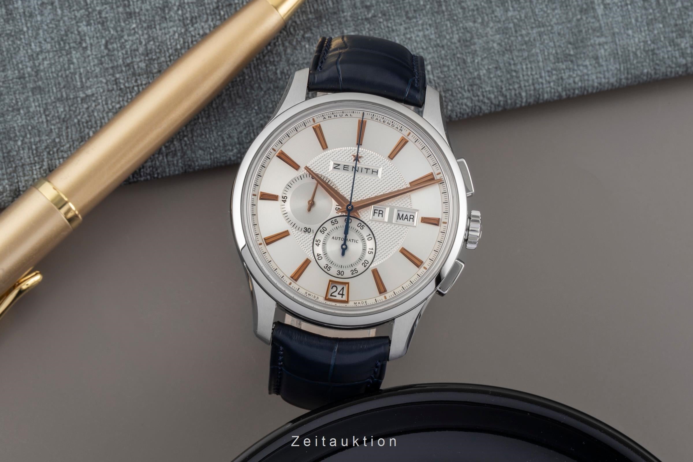 Zenith El Primero Chronograph Stahl Automatik Herren Ref. 03.2070.4054/02.C711  [2600878]